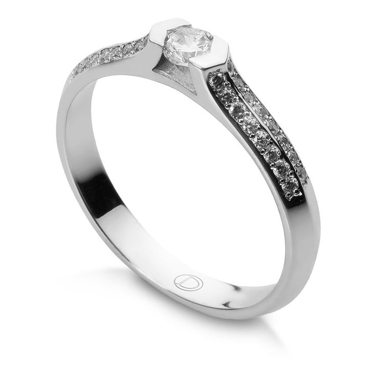 Zásnubní prsten <span>č. 11090