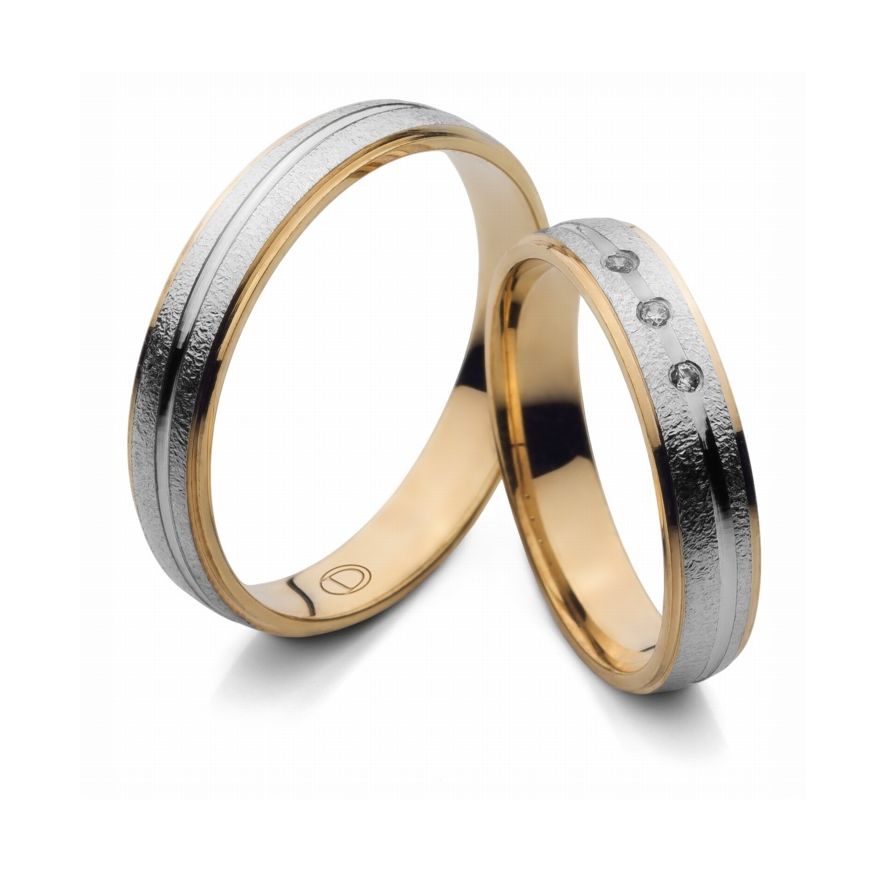 Snubní prsteny č. MP4069C