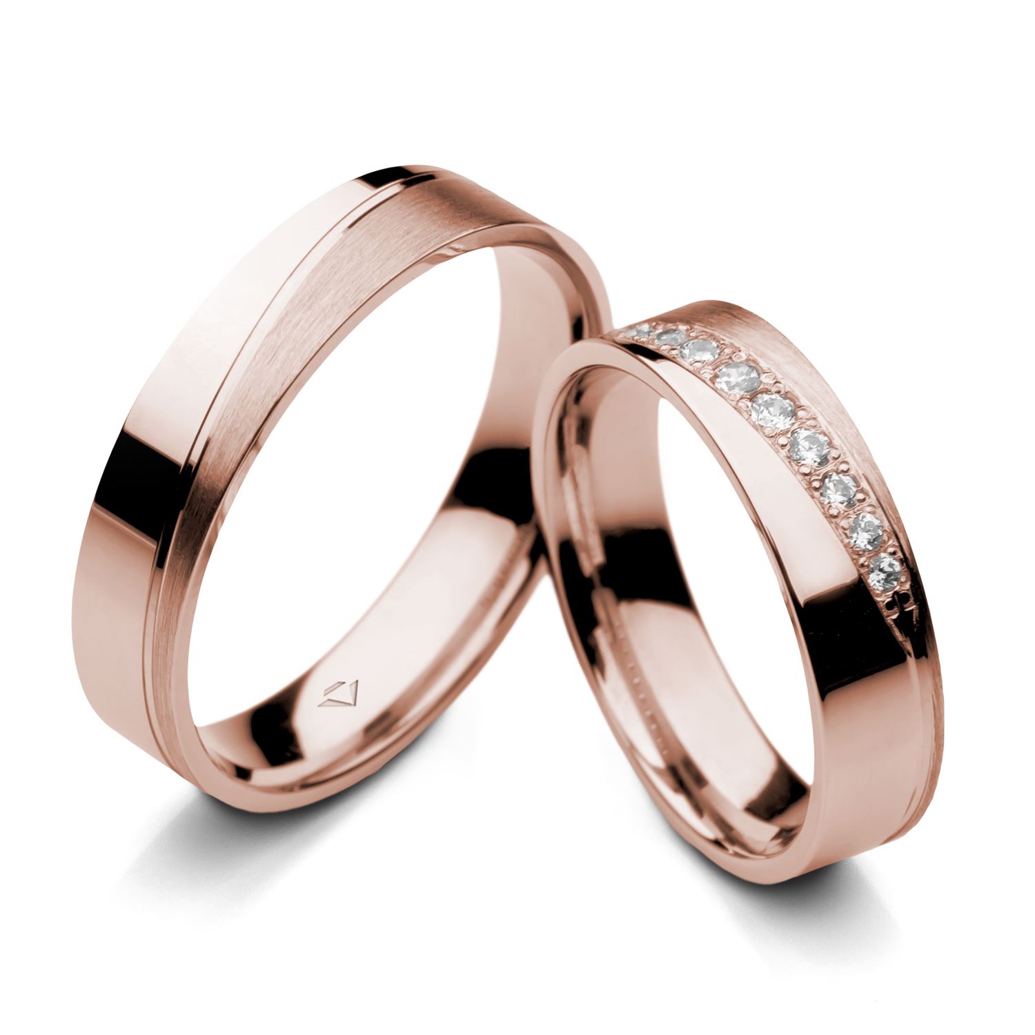 Snubní prsteny č. B-538-5-10d 