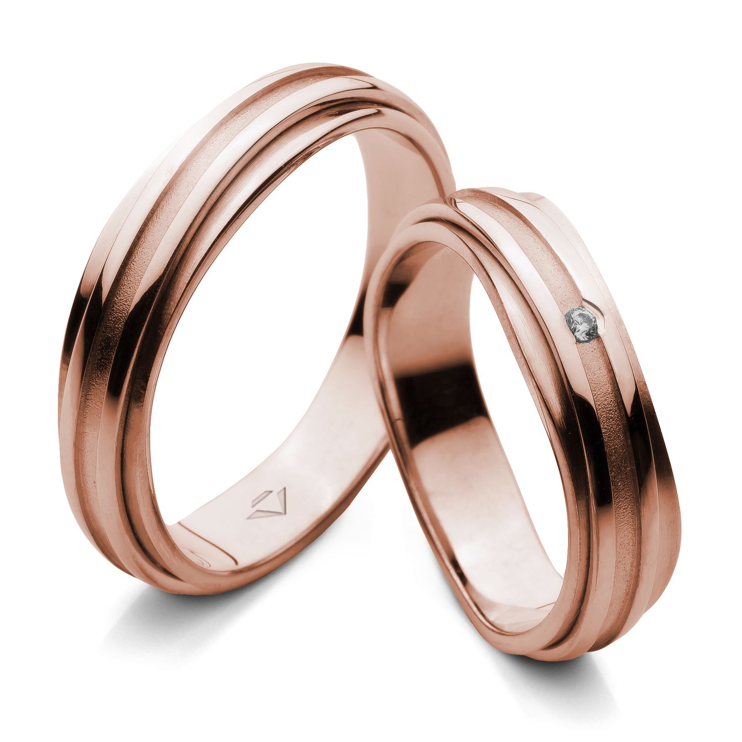 Snubní prsteny č. MP1112C