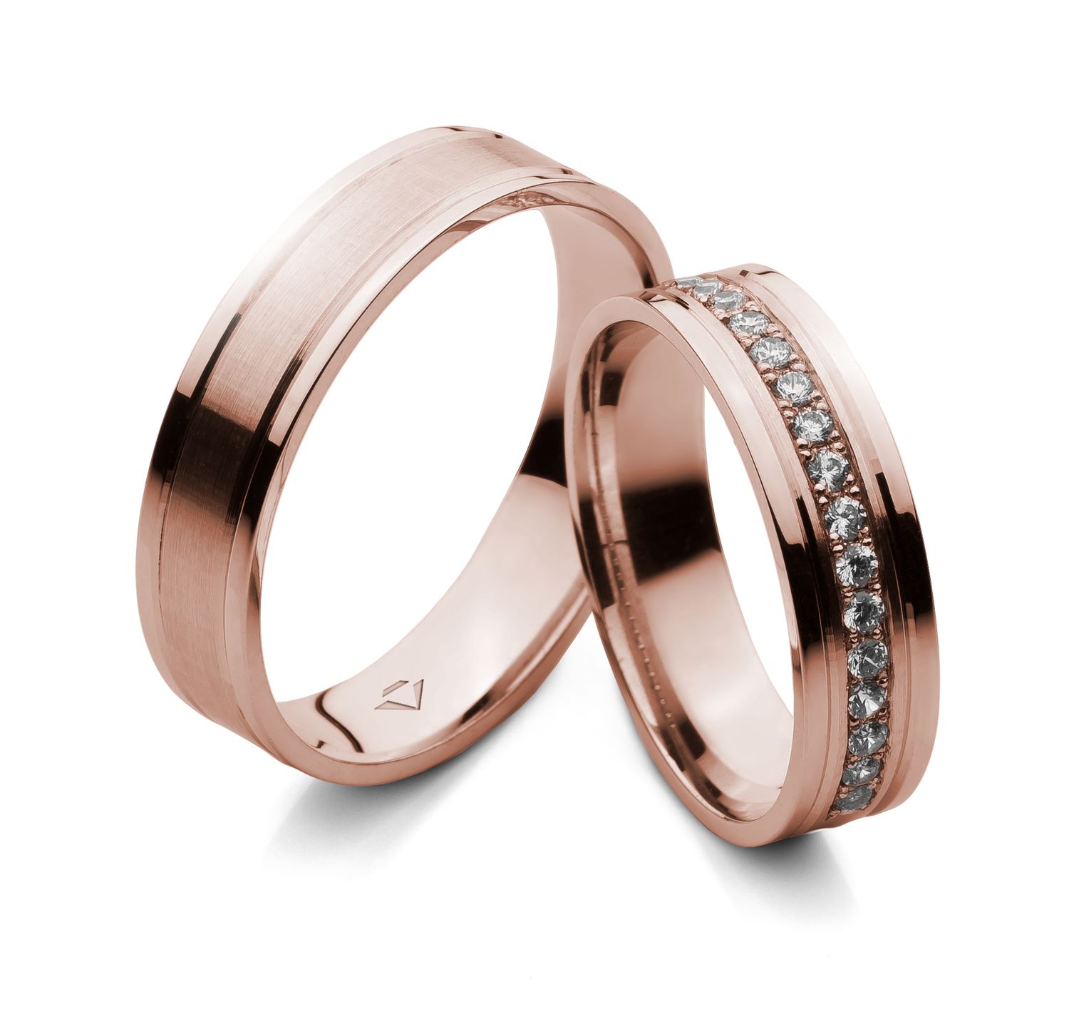 Snubní prsteny č. MP1246C