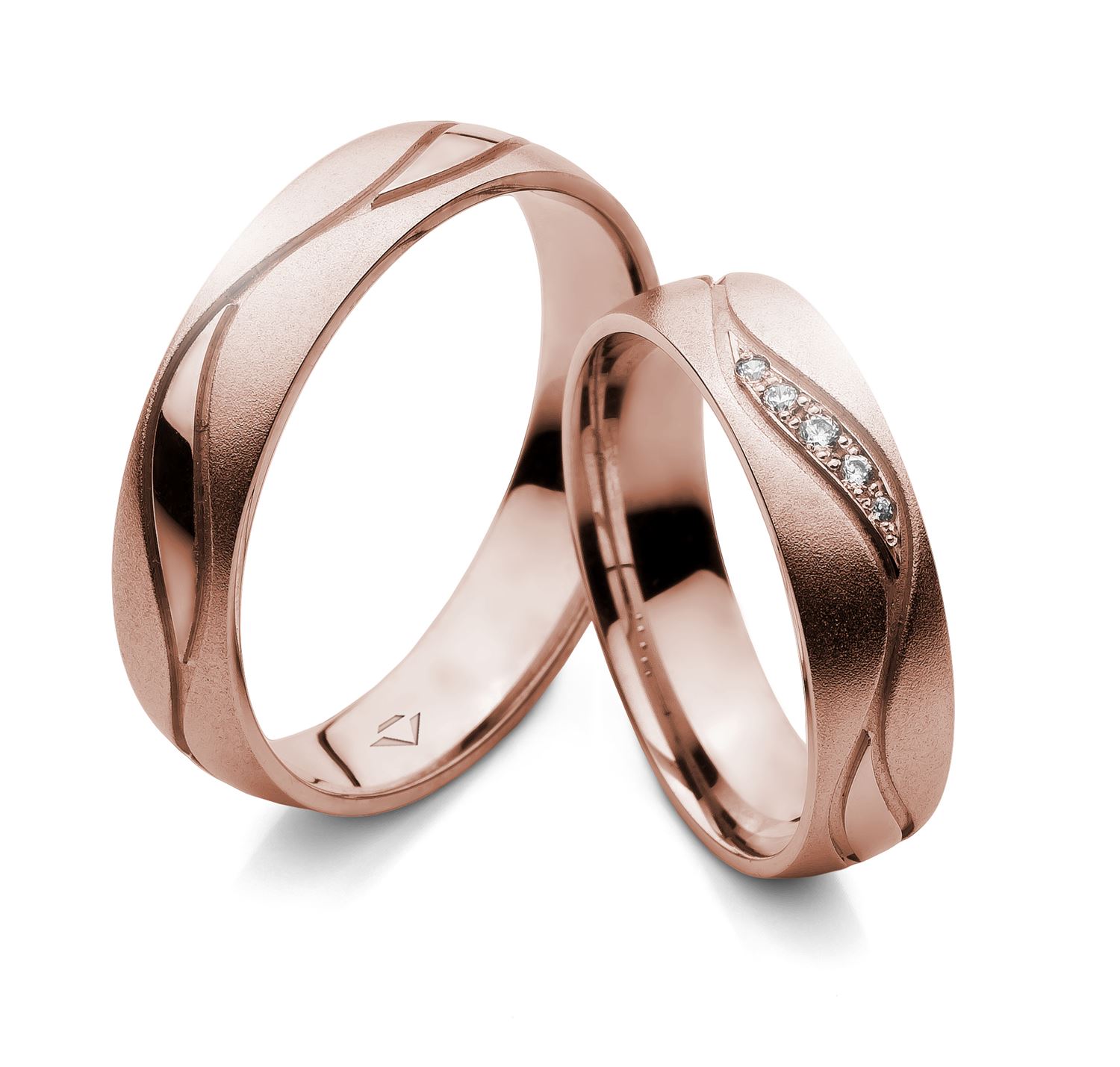 Snubní prsteny č. MP1298C