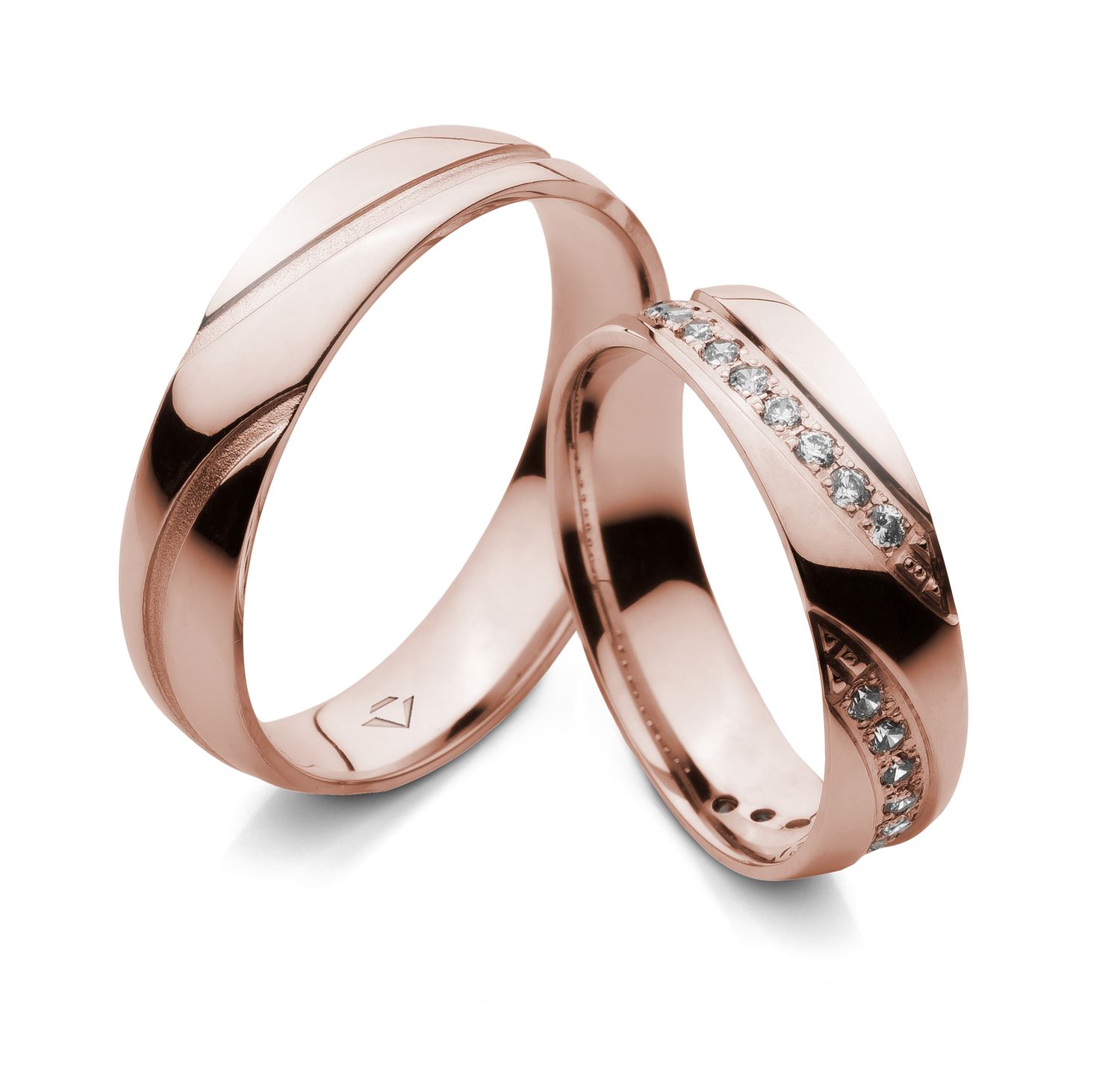 Snubní prsteny č. MP1303C