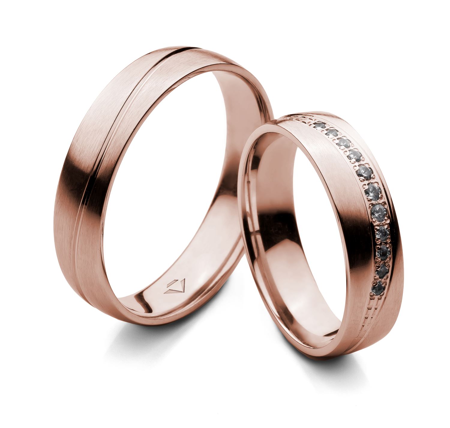 Snubní prsteny č. MP1406C