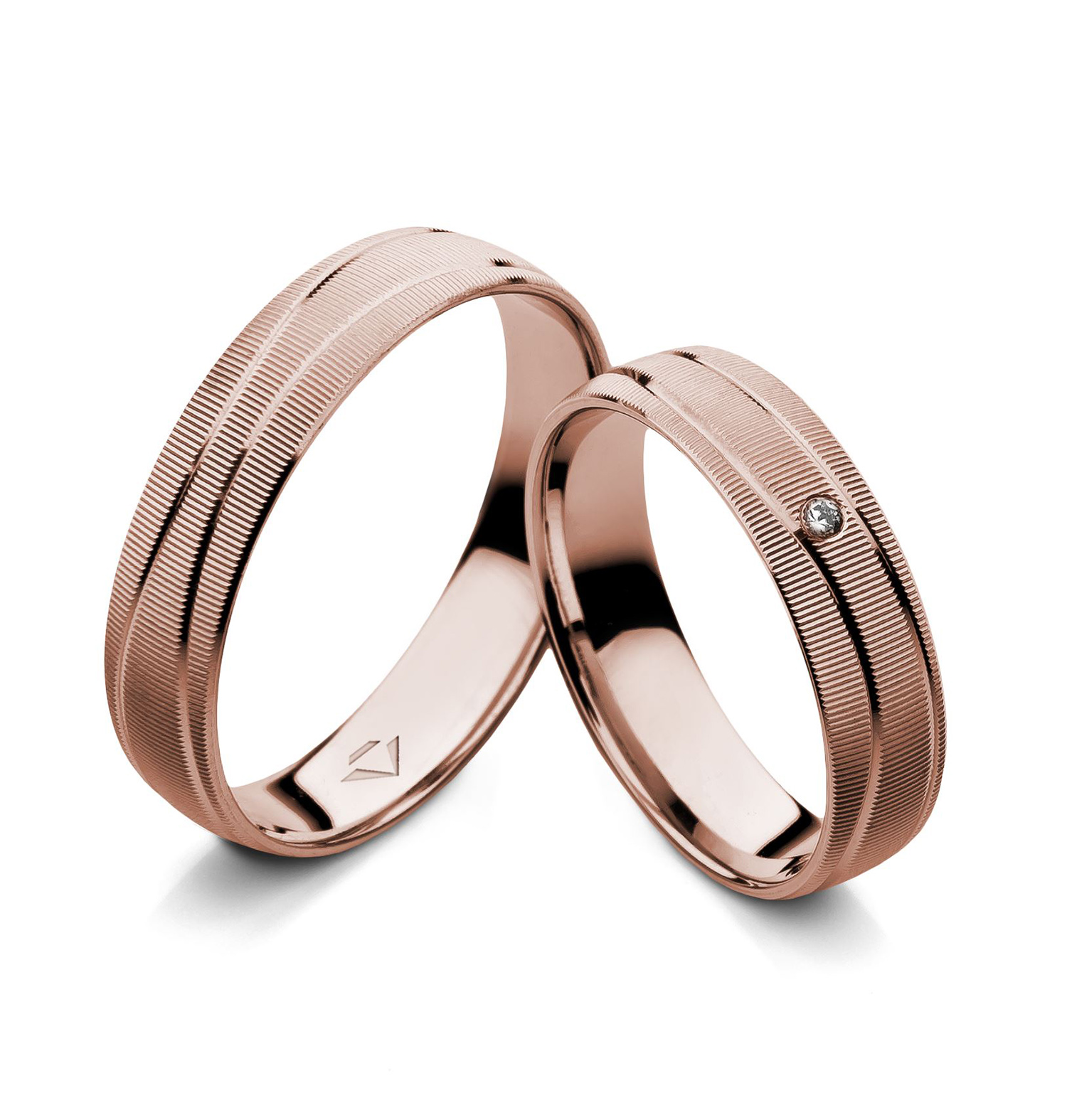 Snubní prsteny č. MP1458C