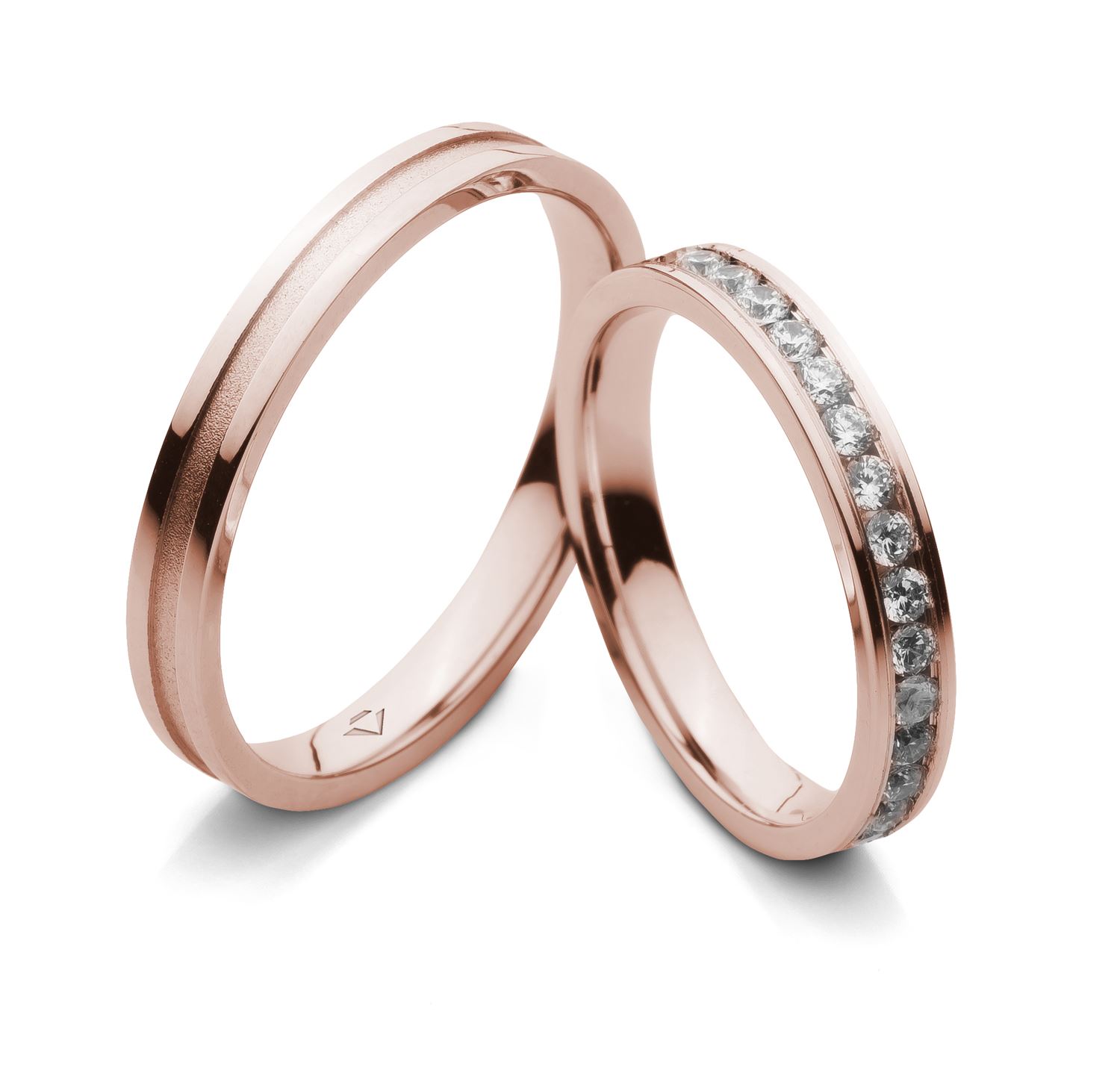 Snubní prsteny č. MP323C