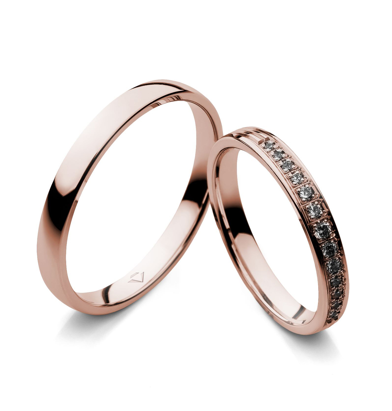 Snubní prsteny č. MP331C