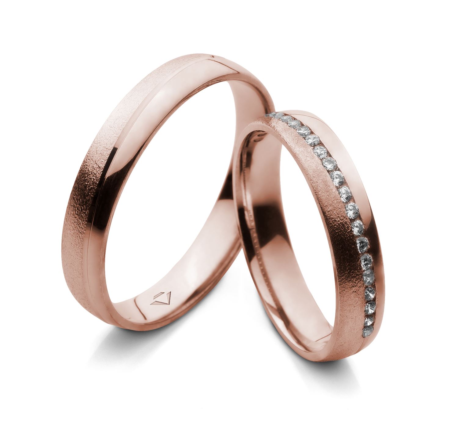 Snubní prsteny č. MP4009C