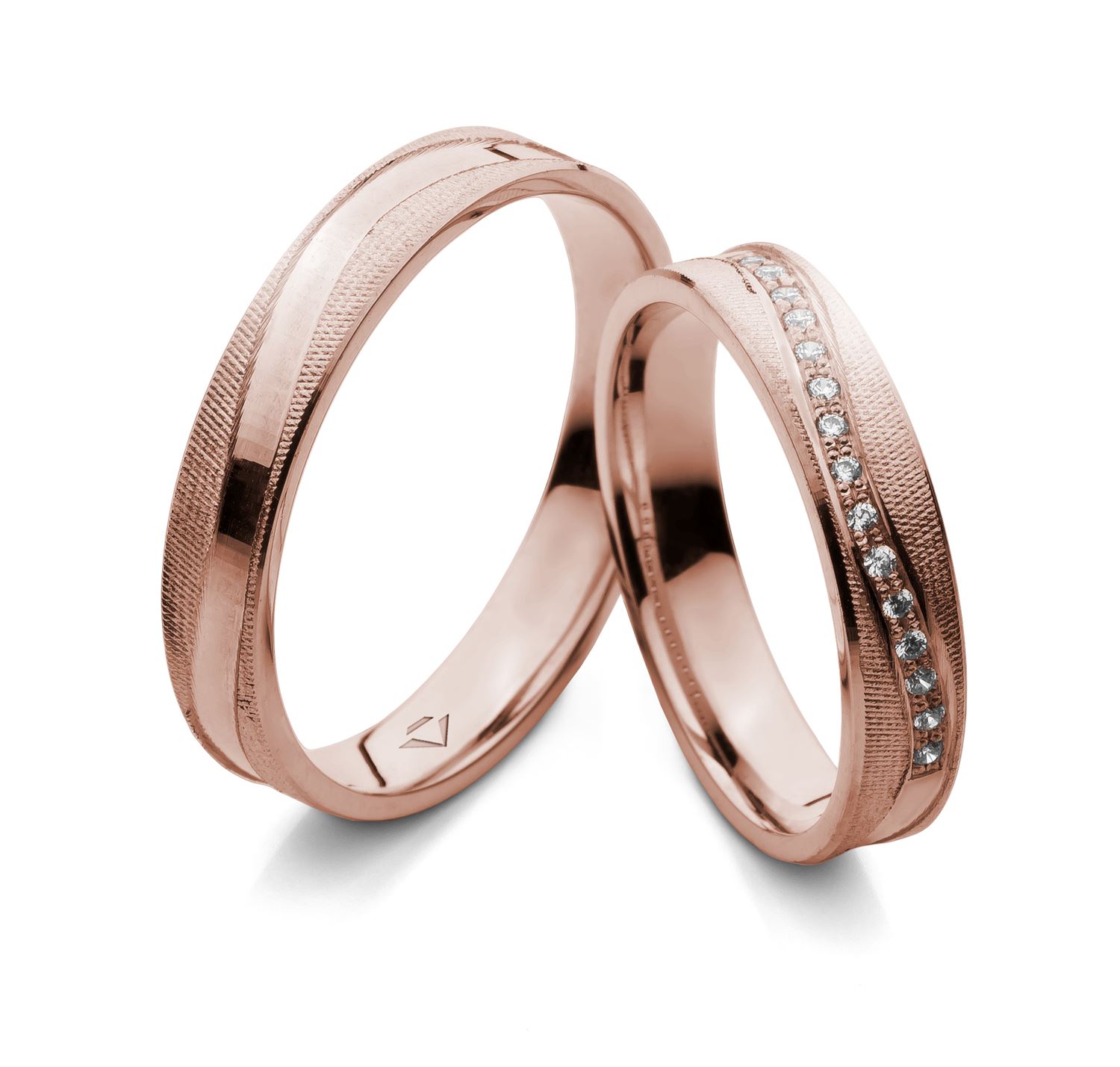 Snubní prsteny č. MP4014C