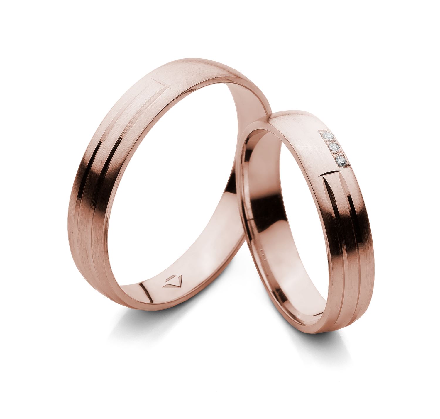 Snubní prsteny č. MP4033C