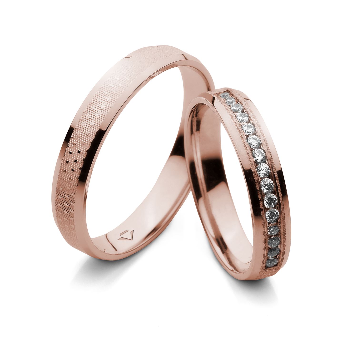 Snubní prsteny č. MP4037C