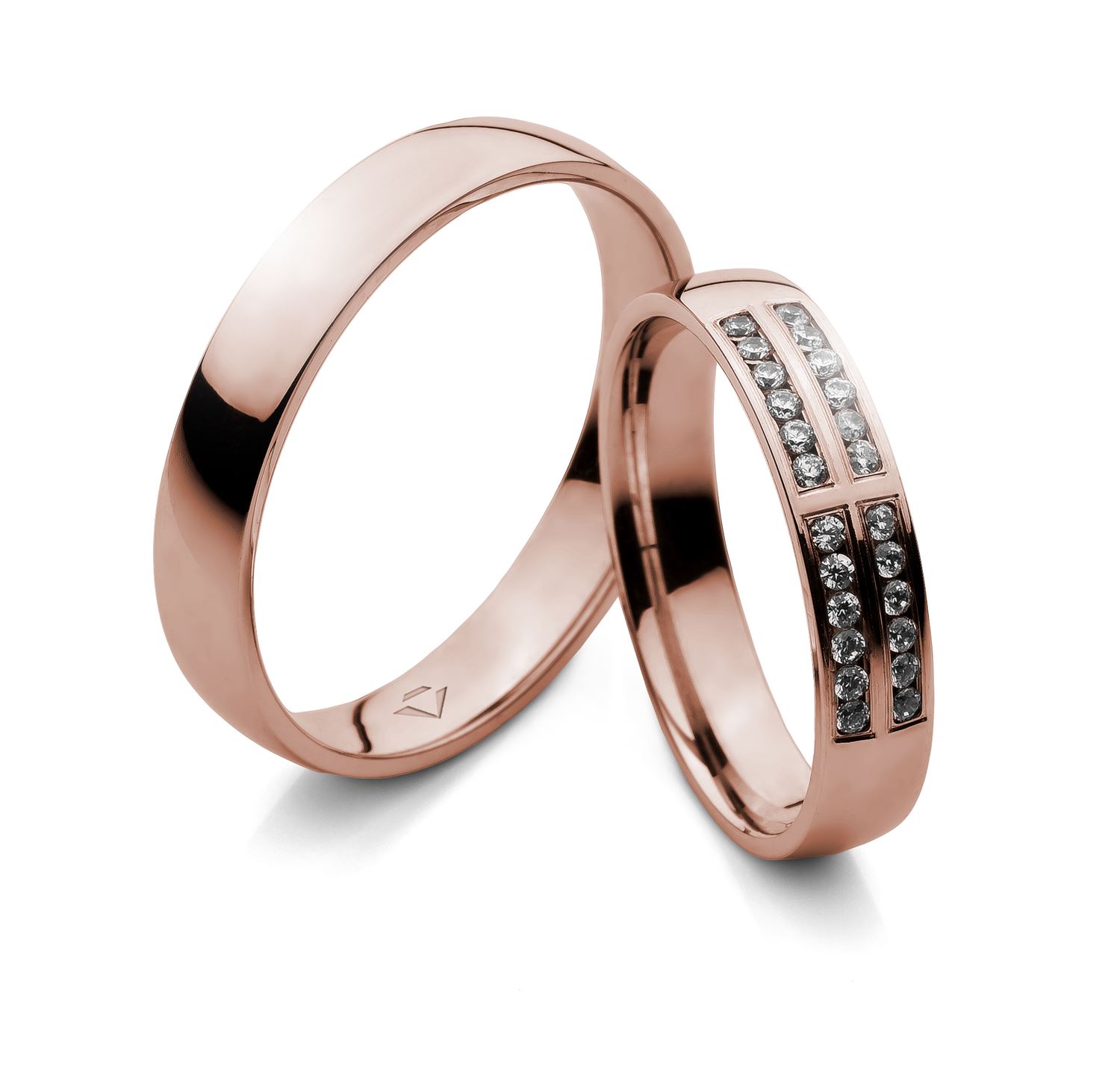 Snubní prsteny č. MP4045C