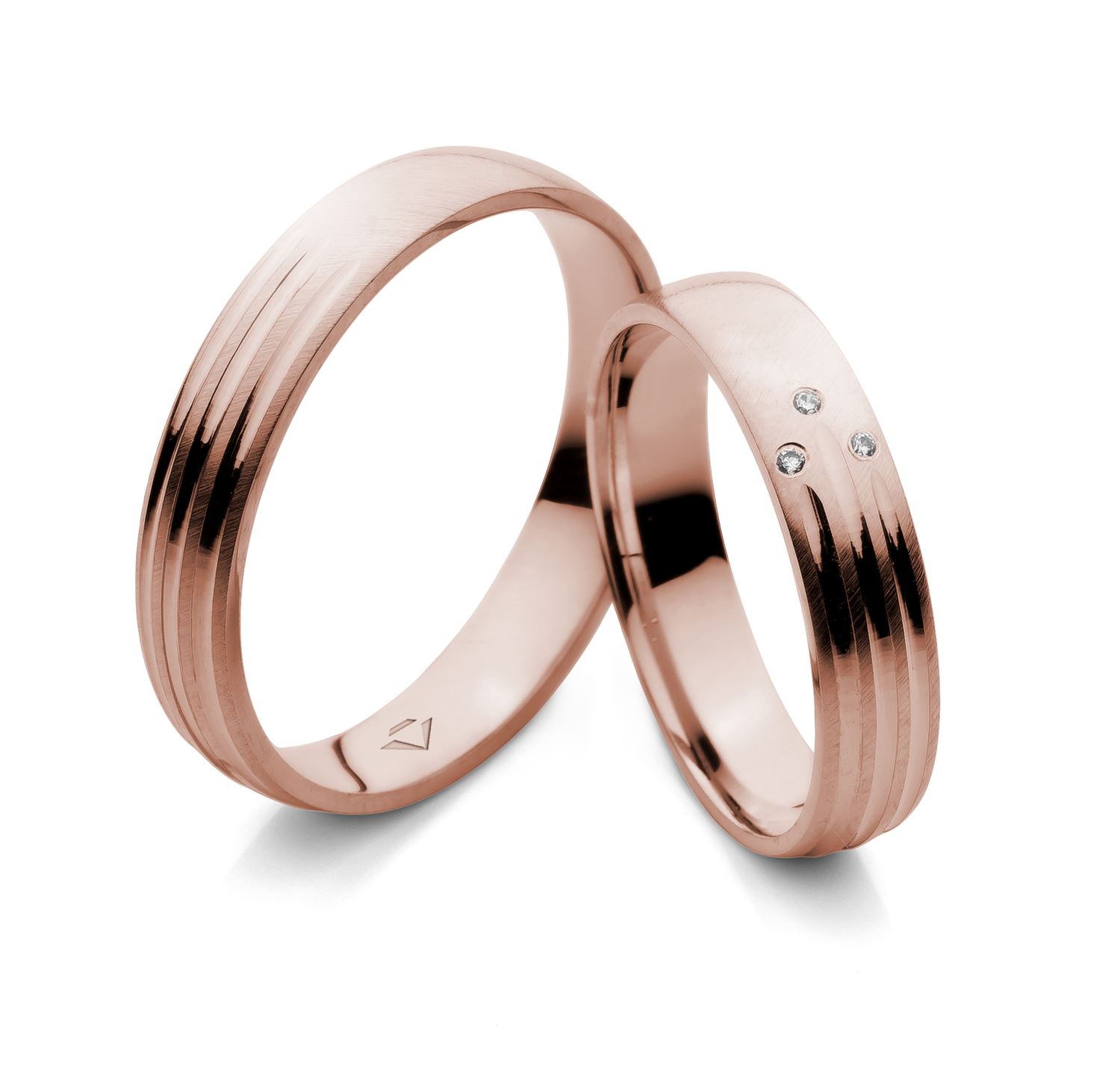 Snubní prsteny č. MP4074C