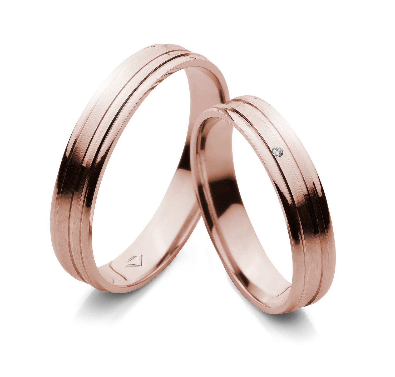 Snubní prsteny č. MP4080C