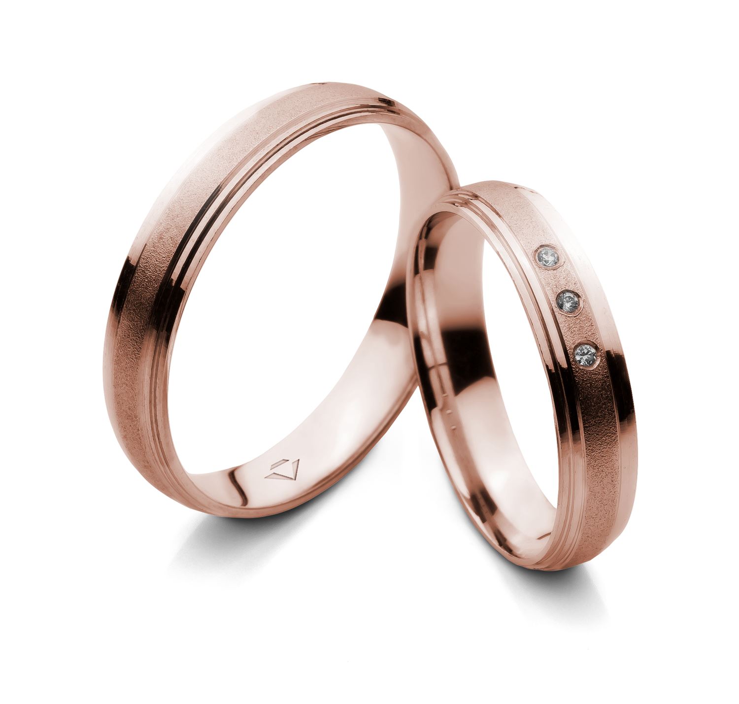 Snubní prsteny č. MP4081C