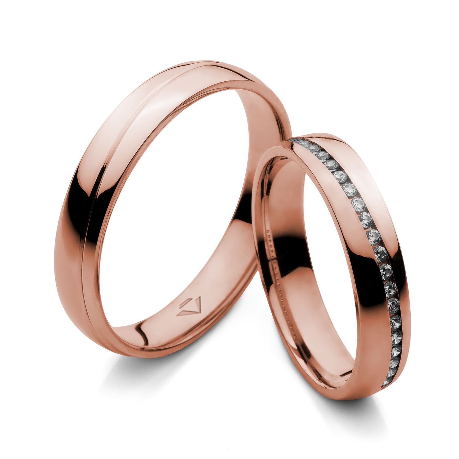 Snubní prsteny č. MP4084C