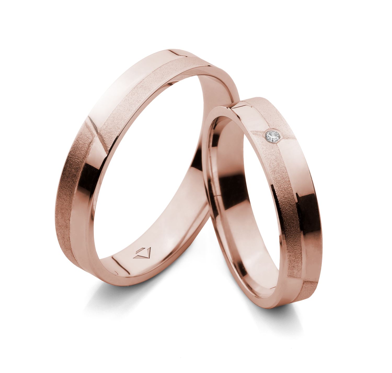 Snubní prsteny č. MP4093C