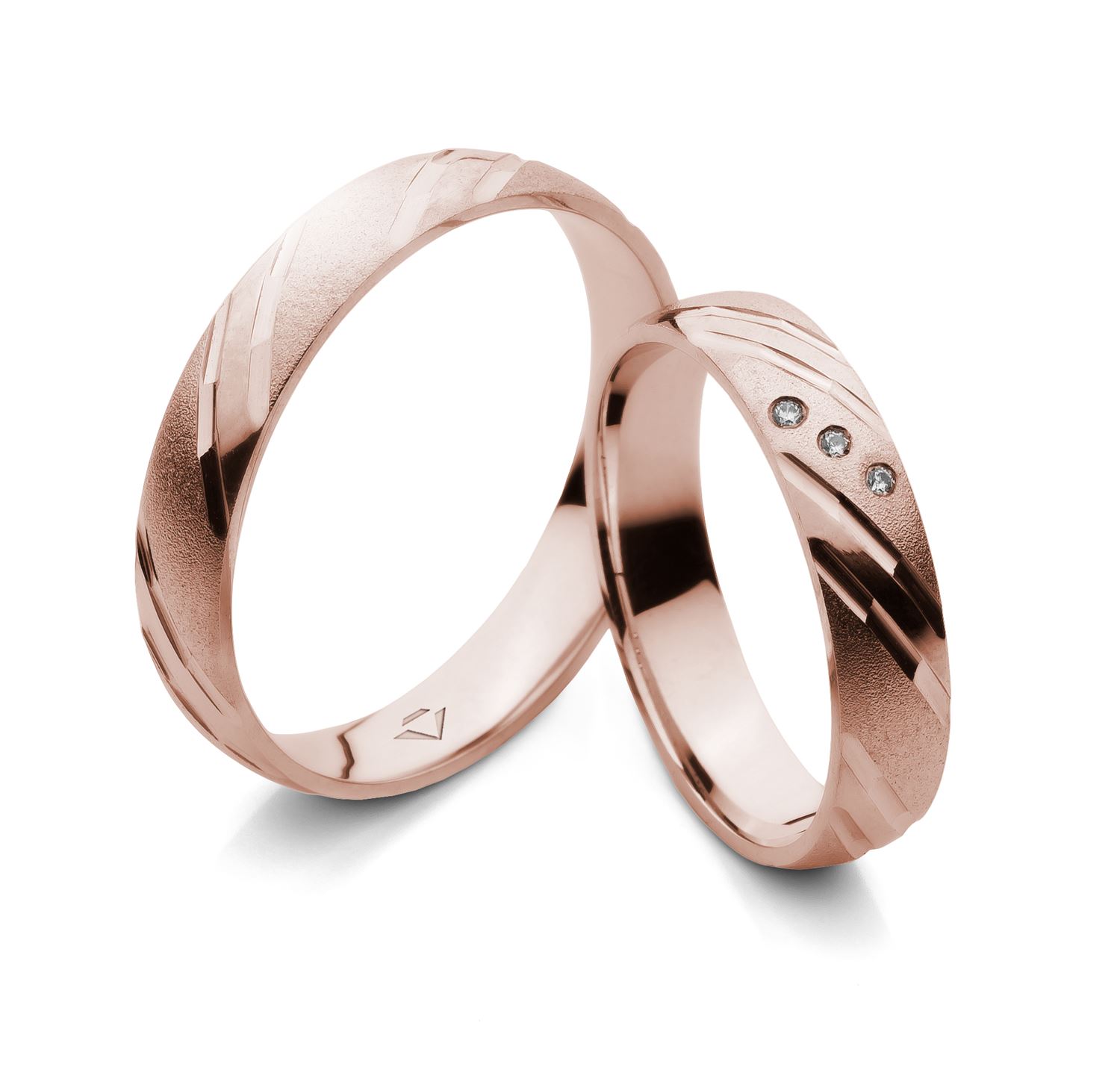 Snubní prsteny č. MP4095C