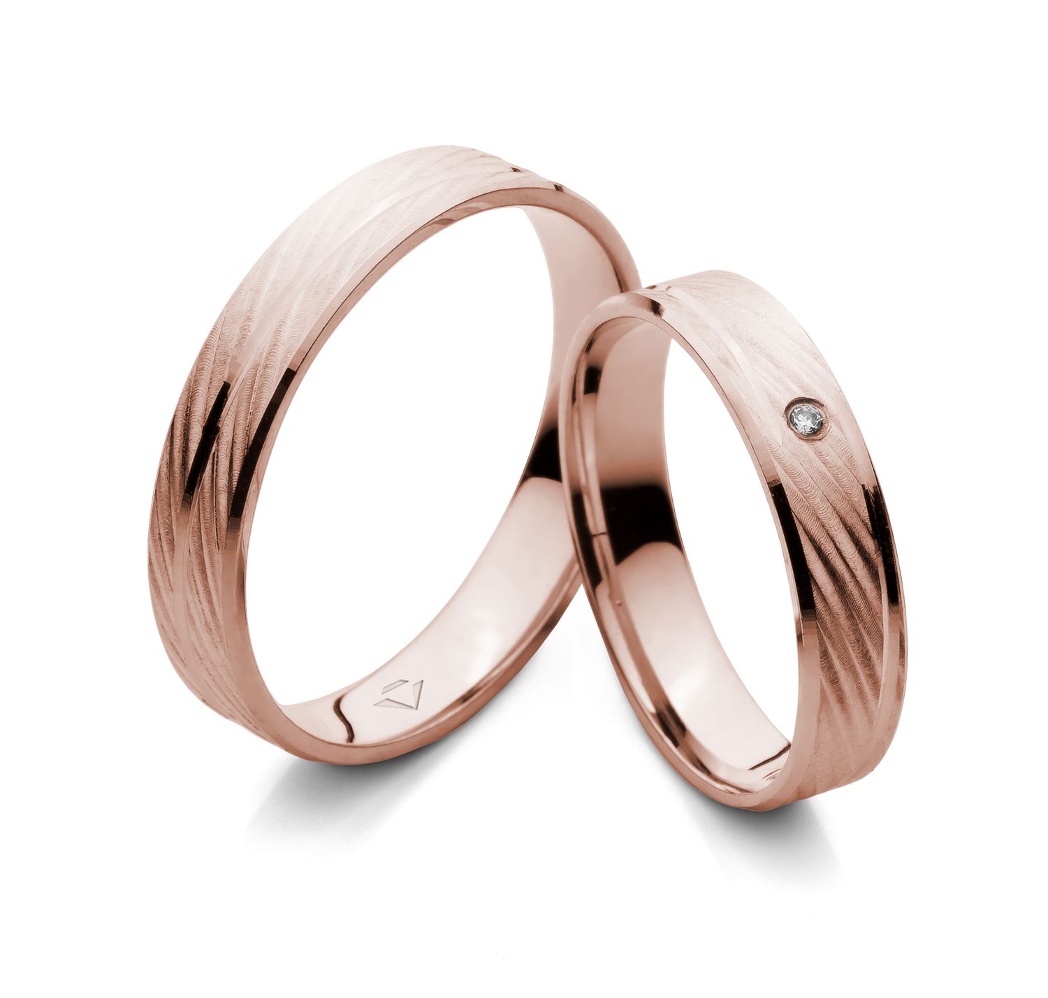 Snubní prsteny č. MP4097C