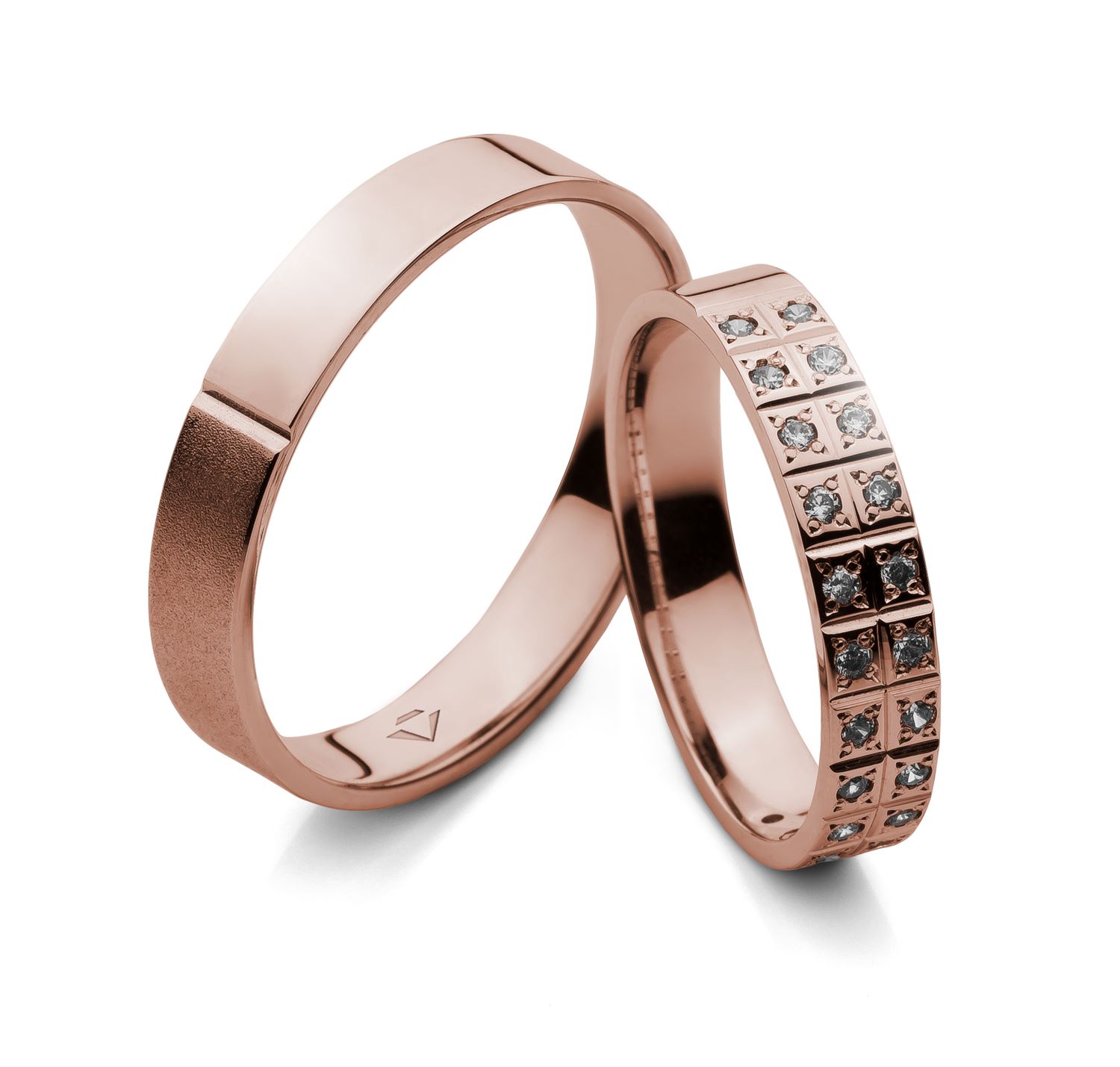 Snubní prsteny č. MP4100C