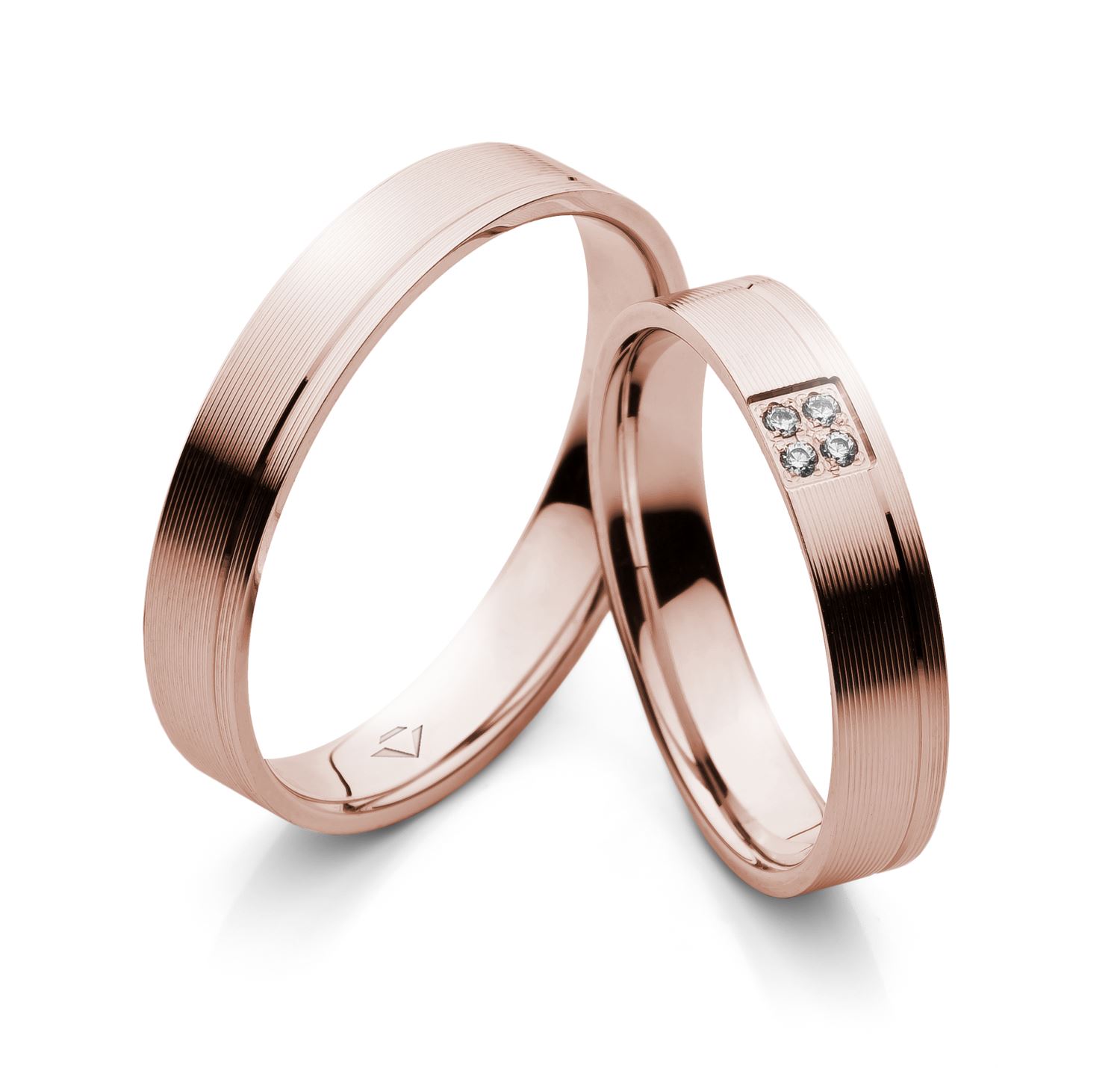 Snubní prsteny č. MP4105C