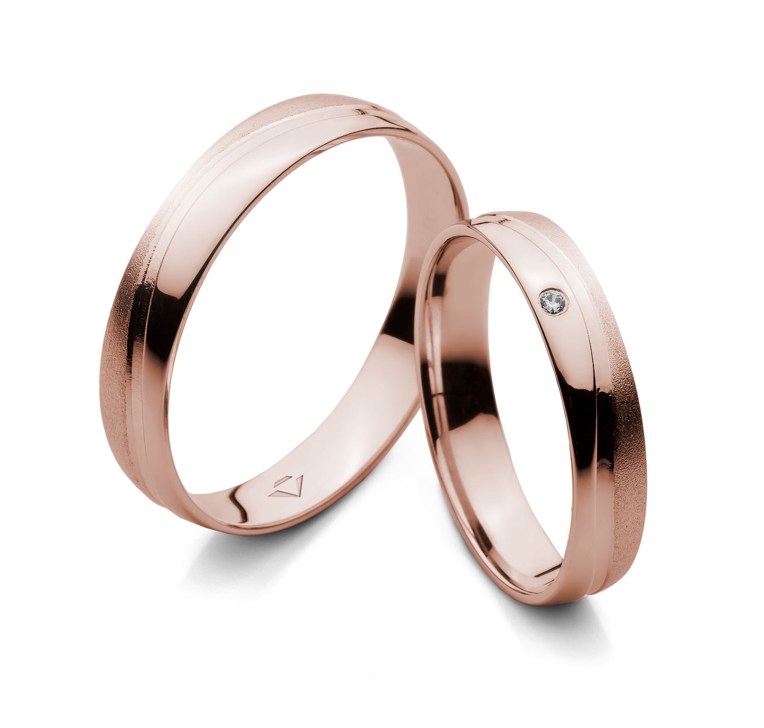 Snubní prsteny č. MP4112C
