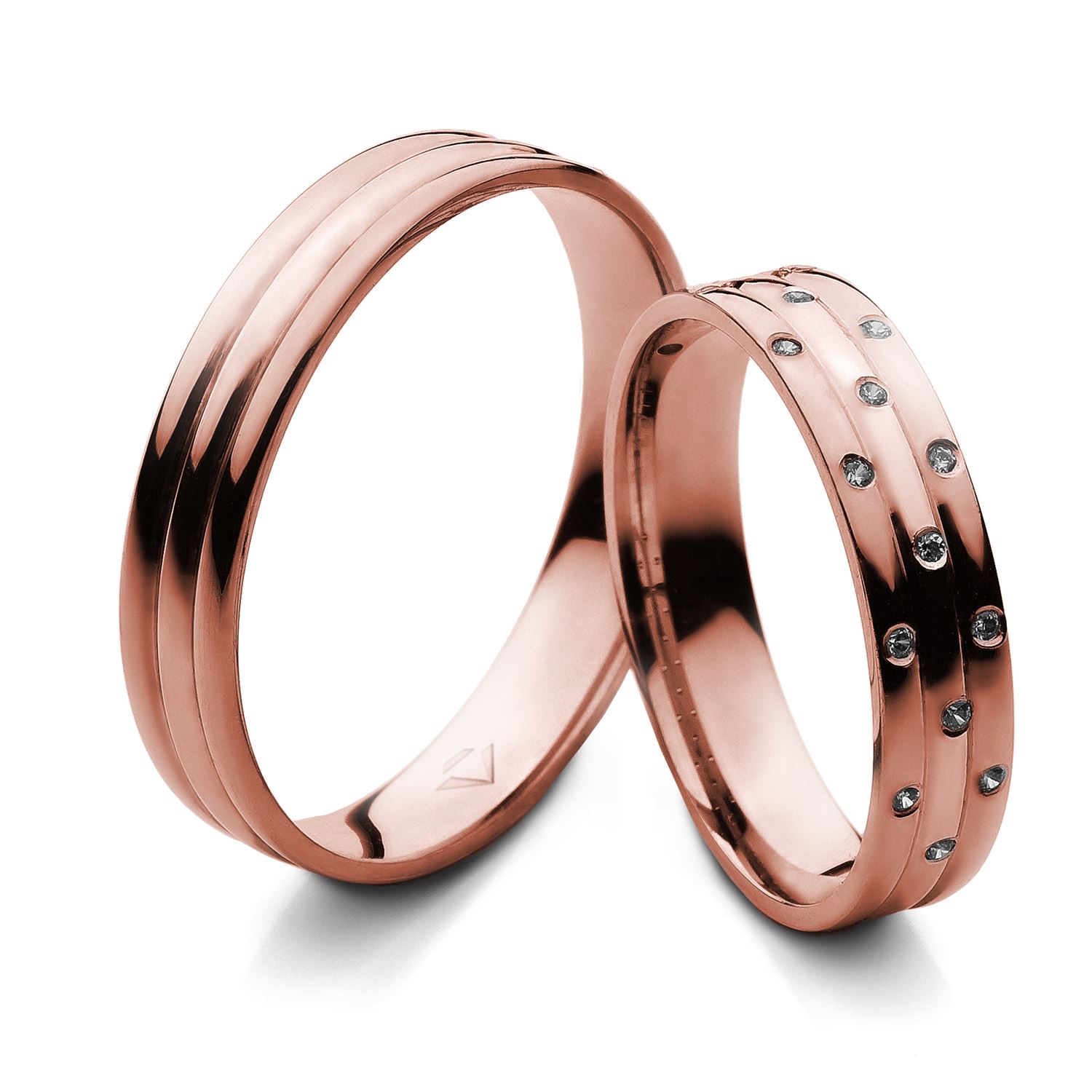 Snubní prsteny č. MP4163C