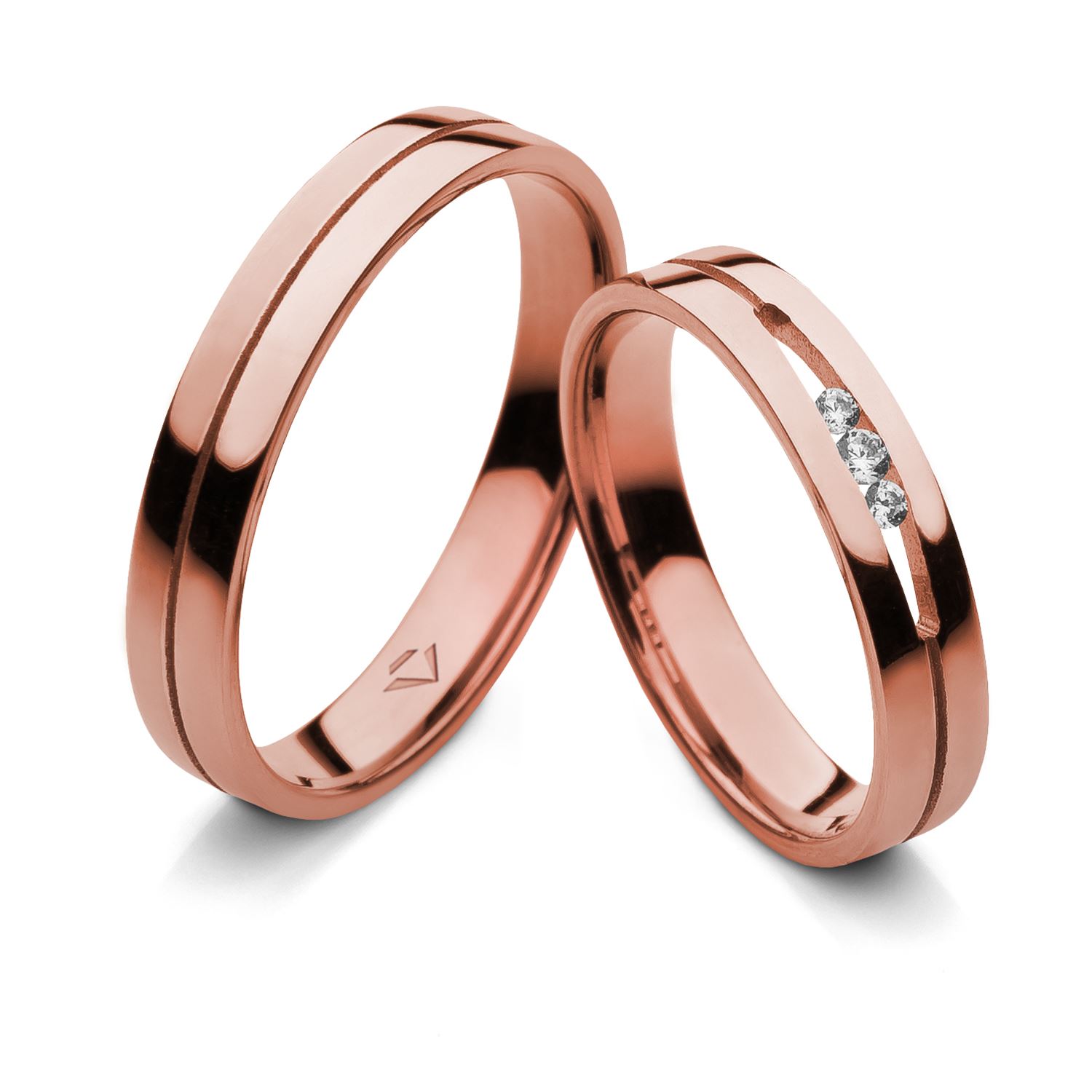 Snubní prsteny č. MP4195C