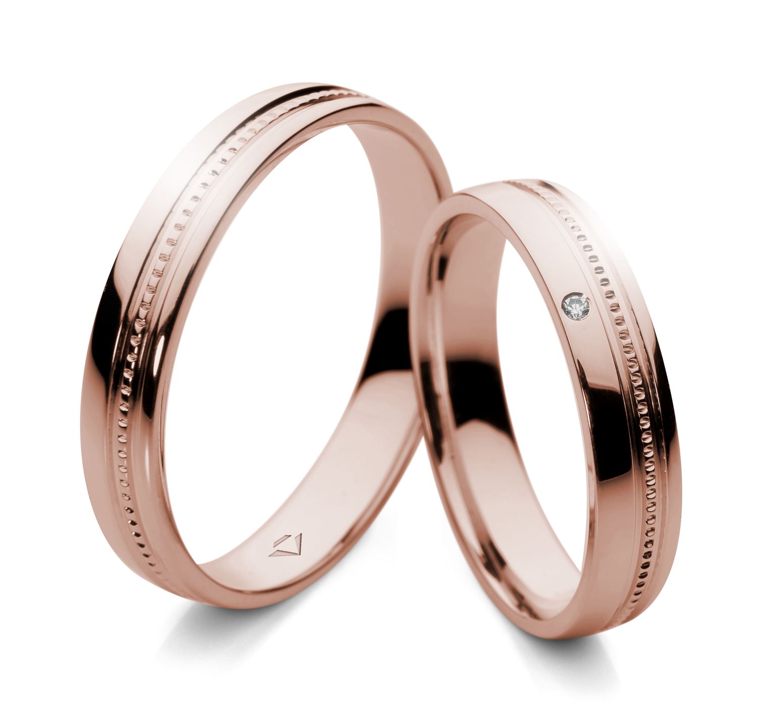 Snubní prsteny č. MP4215C