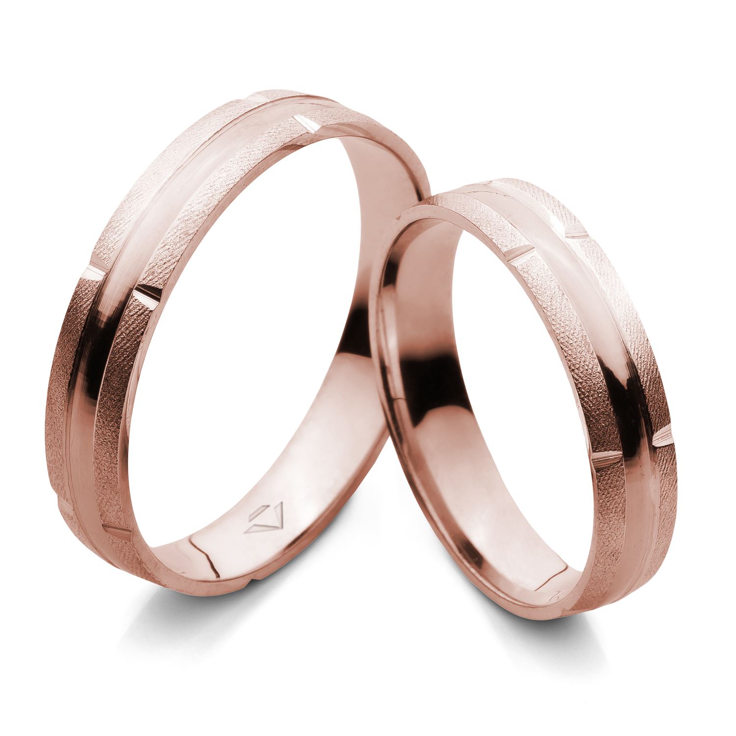 Snubní prsteny č. MP475C