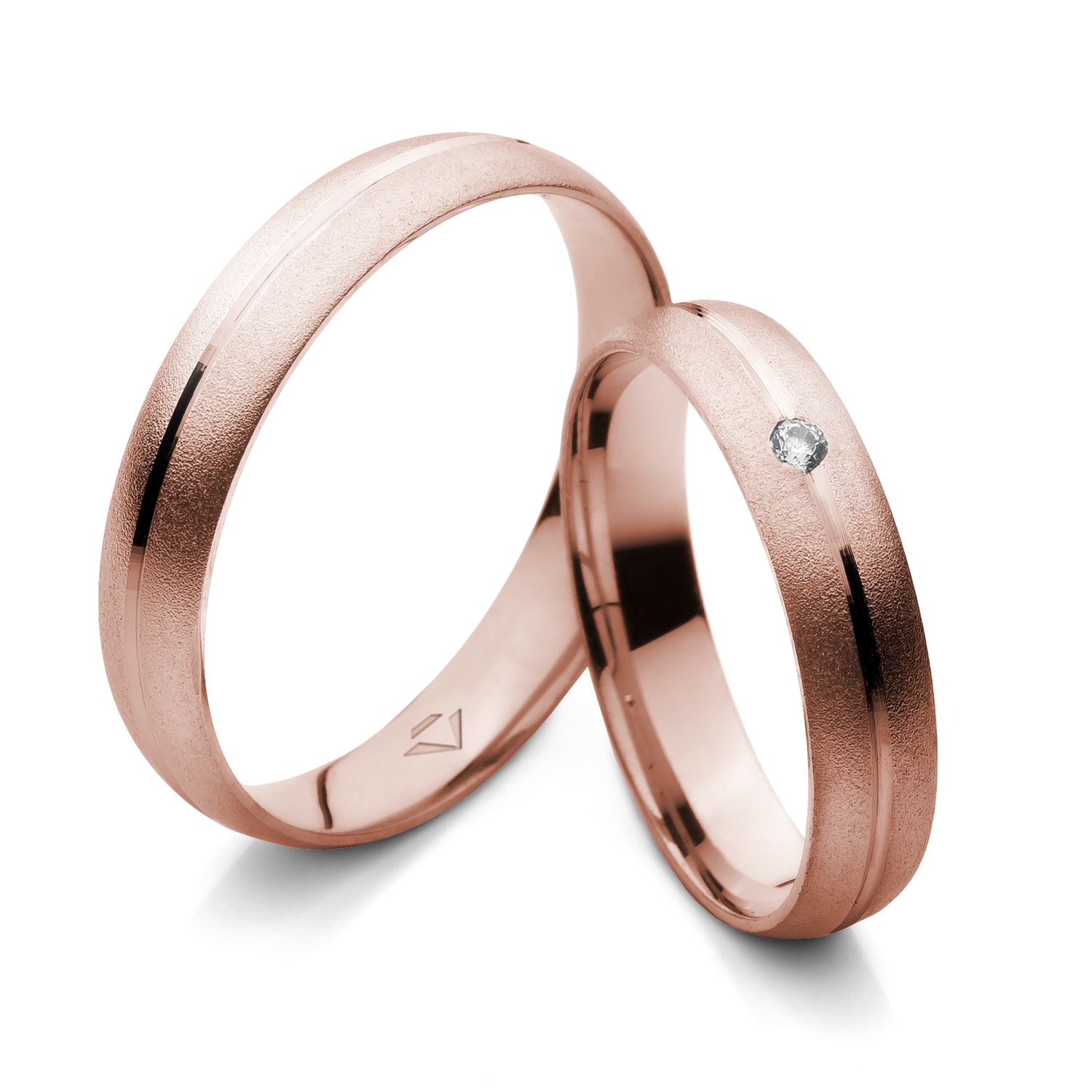 Snubní prsteny č. MP480C