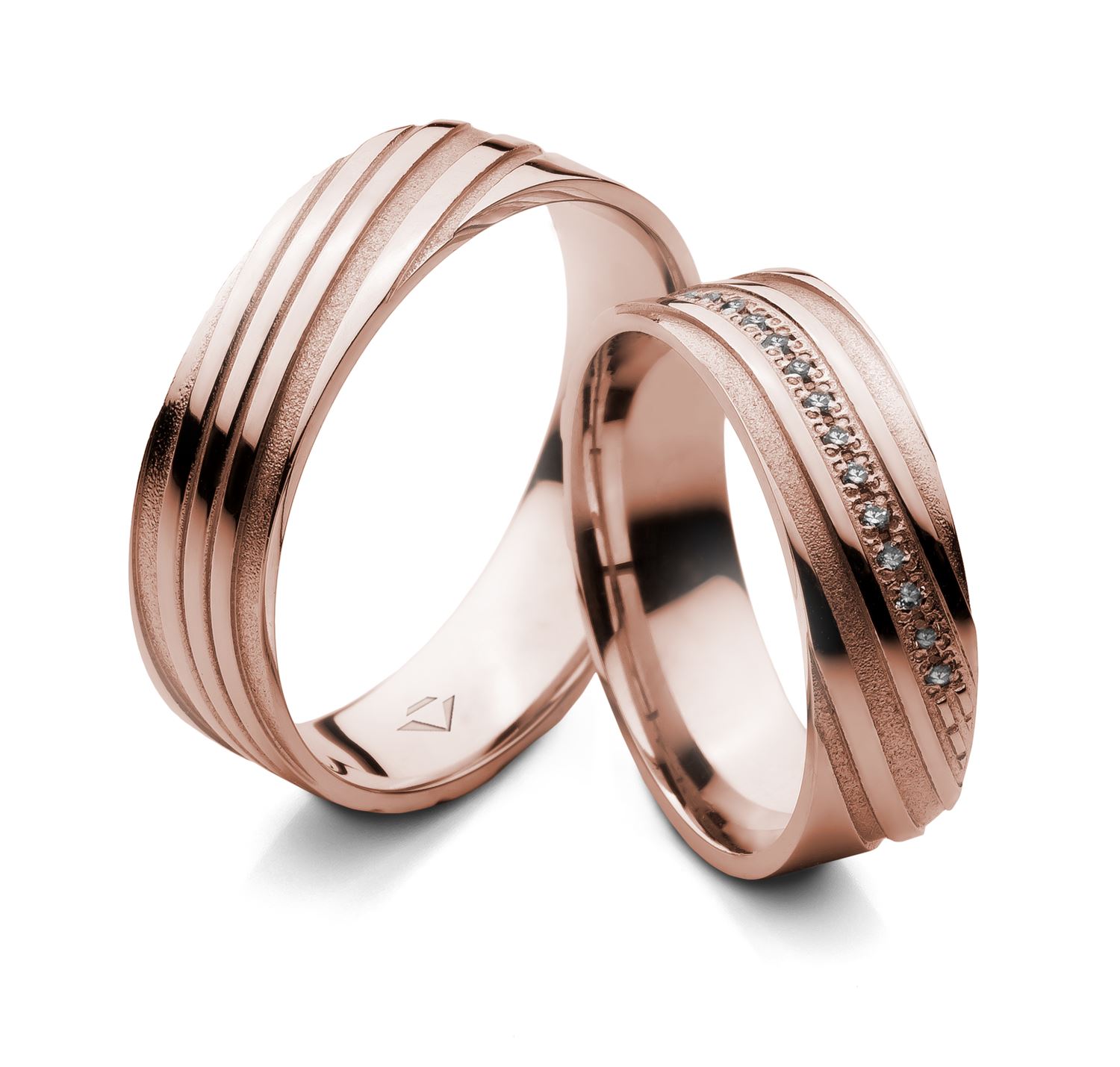 Snubní prsteny č. MP6412C