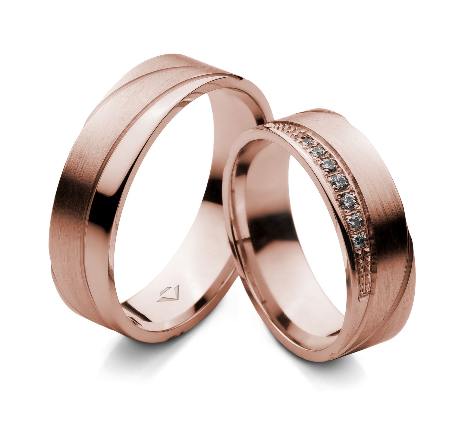 Snubní prsteny č. MP6417C