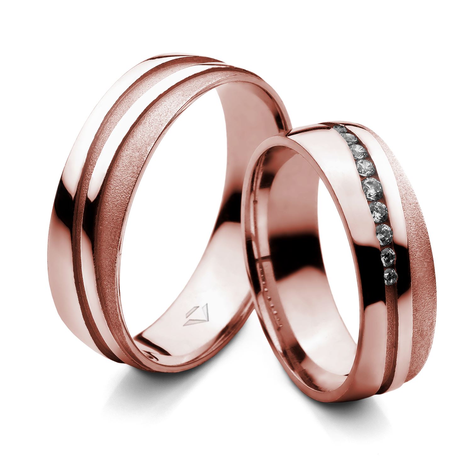 Snubní prsteny č. MP6418C