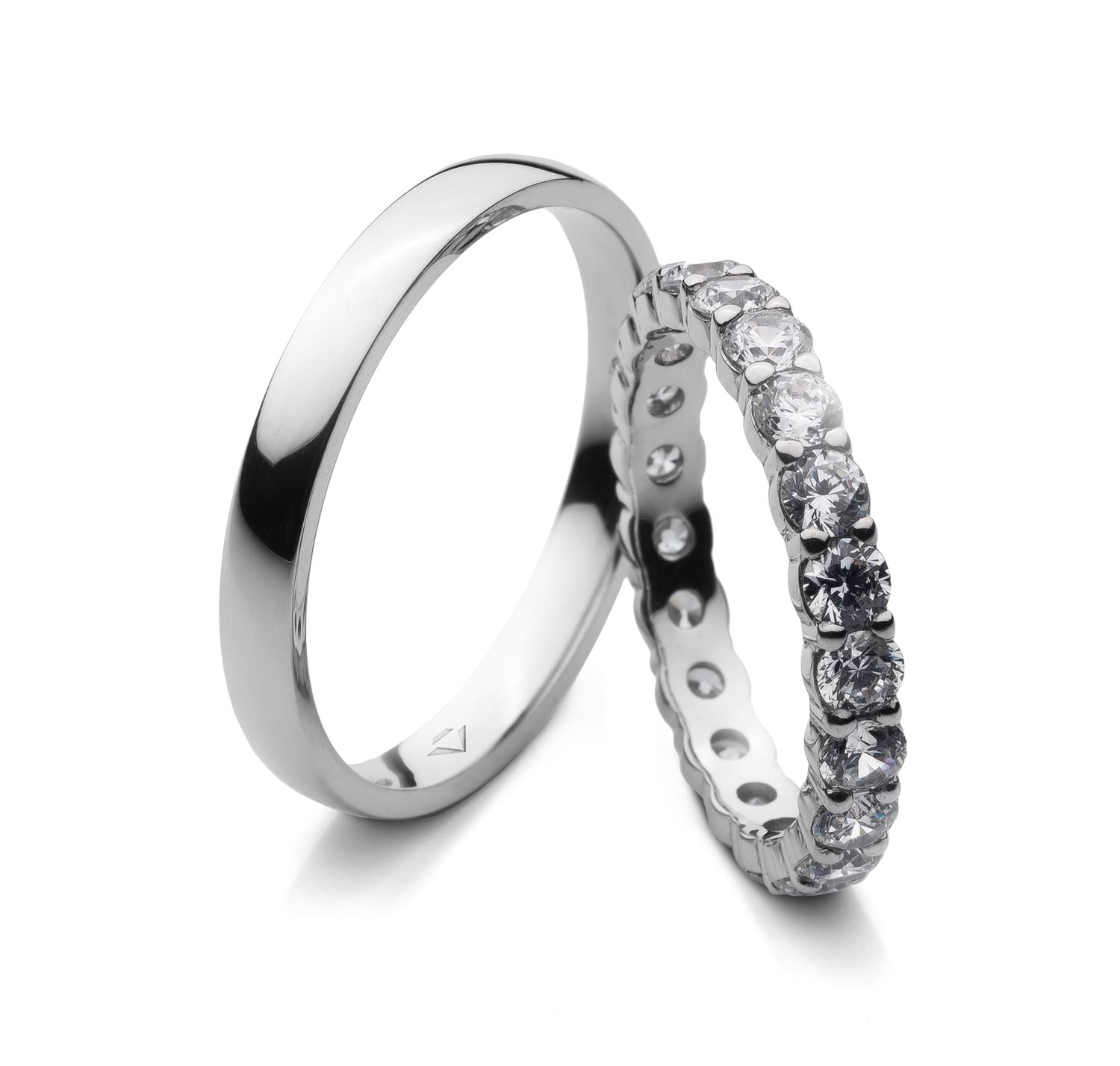 Snubní prsteny č. MP330C