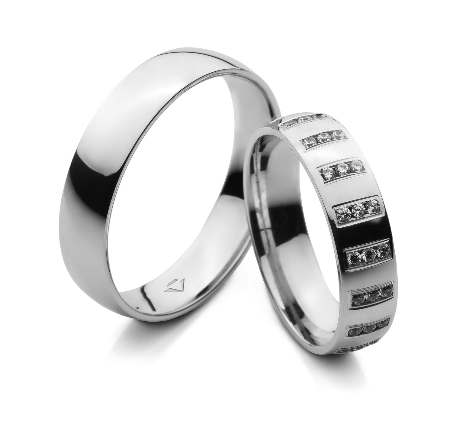 Snubní prsteny č. MP1217C