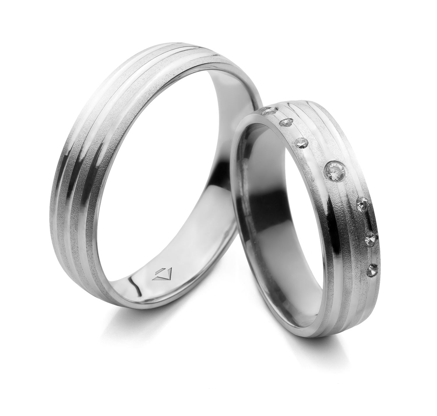 Snubní prsteny č. MP1242C