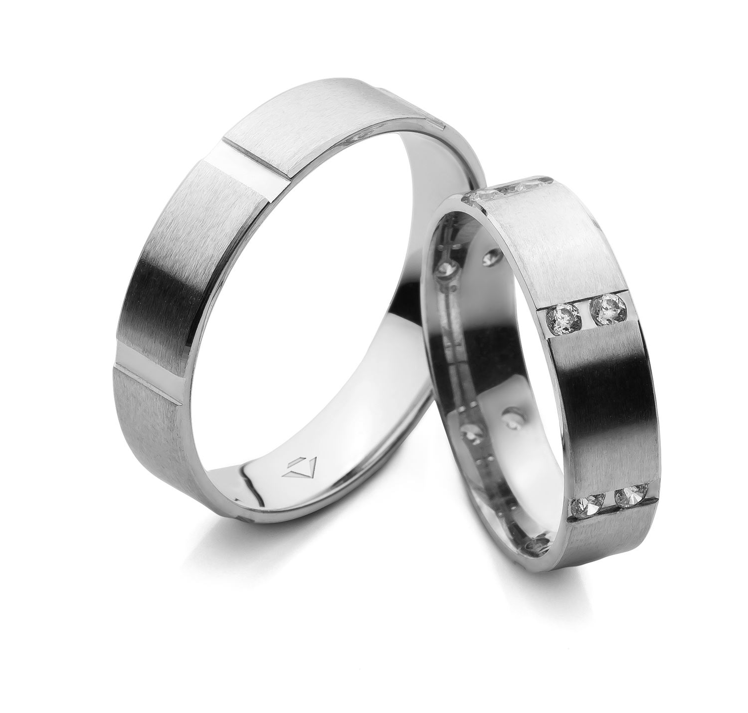 Snubní prsteny č. MP1254C