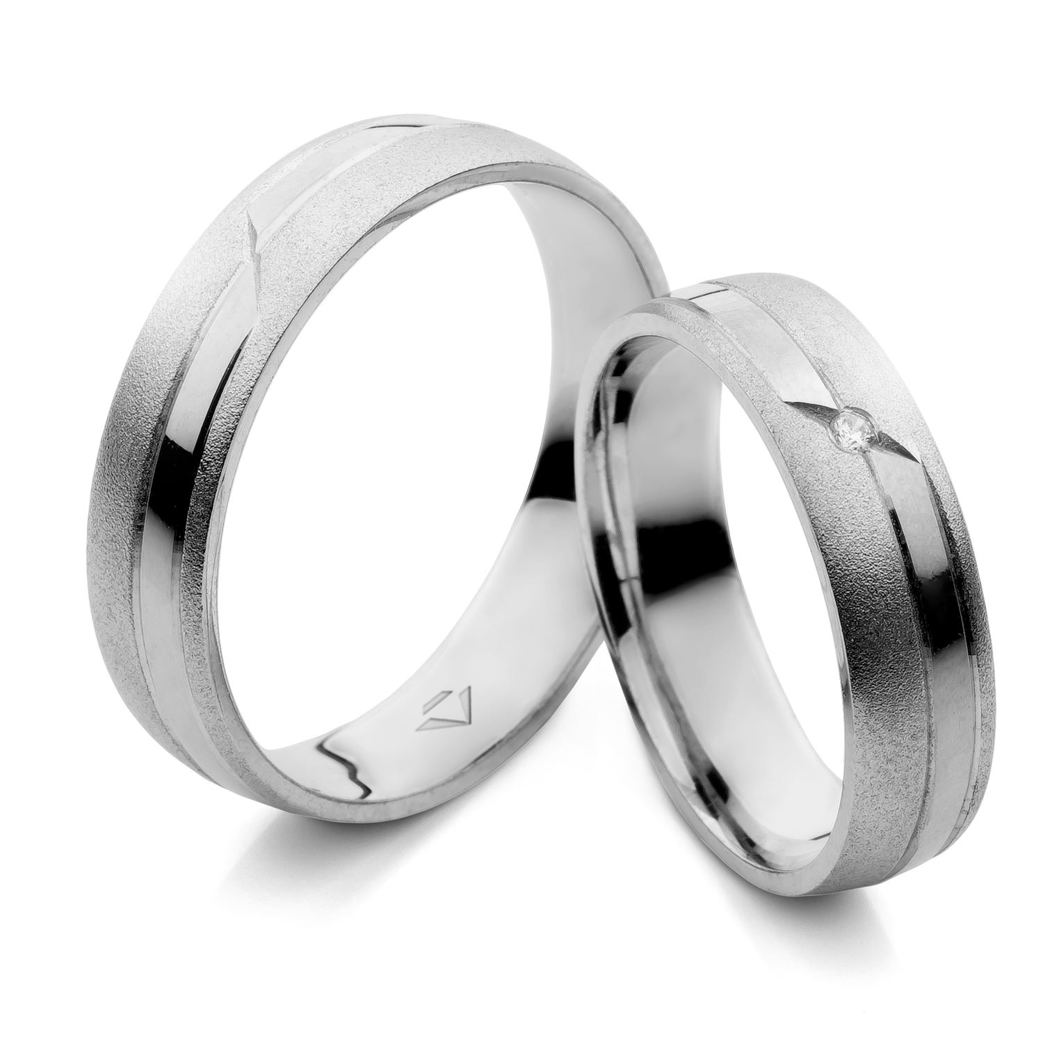 Snubní prsteny č. MP1256C