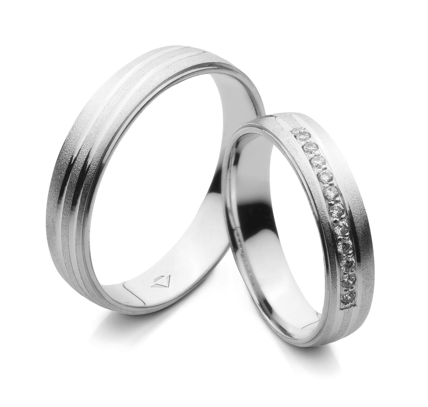 Snubní prsteny č. MP1264C