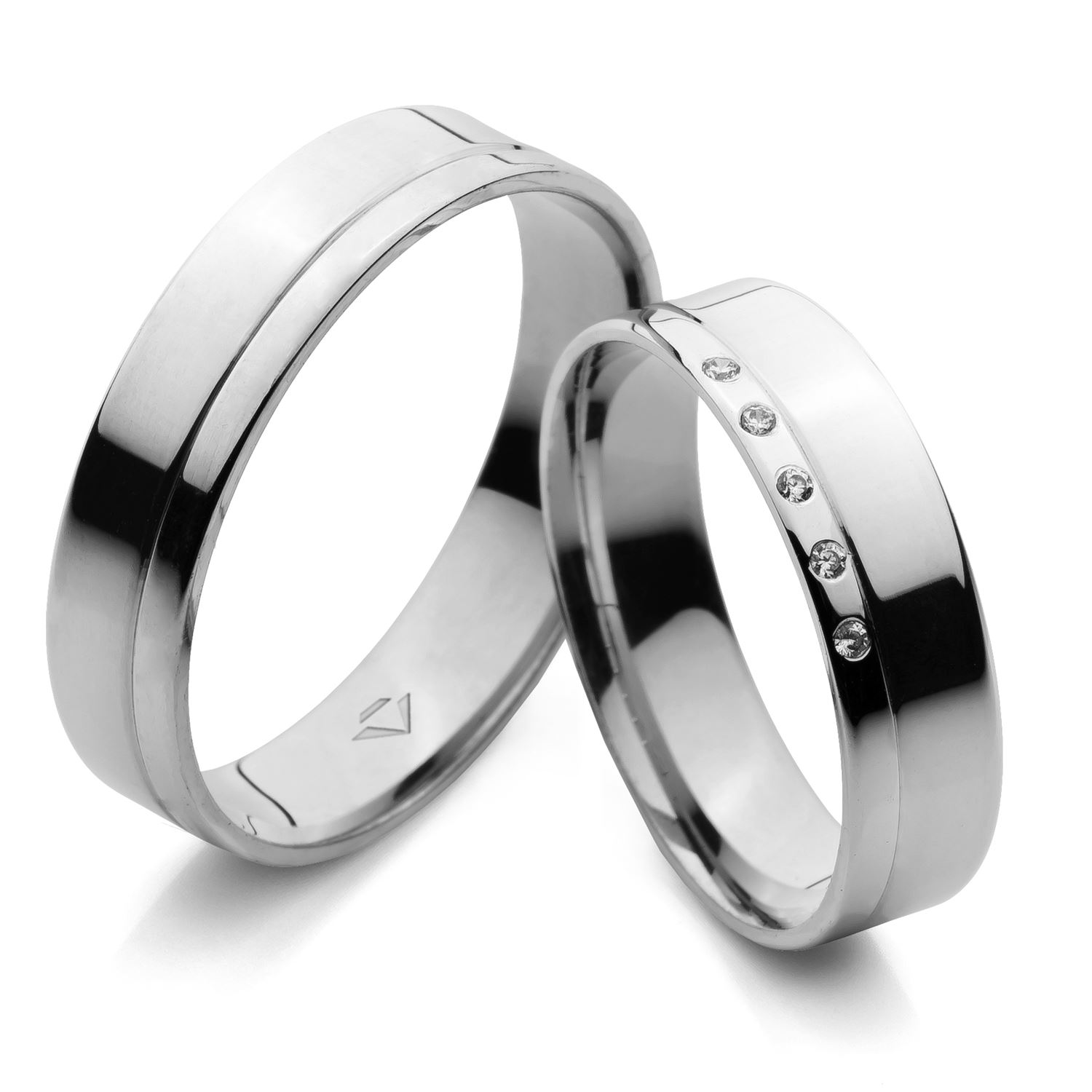 Snubní prsteny č. MP1266C