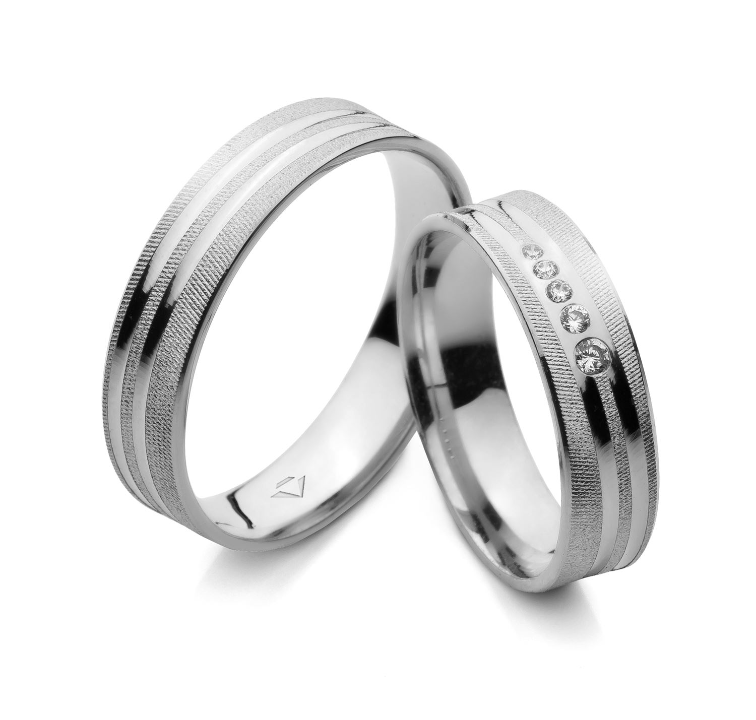 Snubní prsteny č. MP1268C