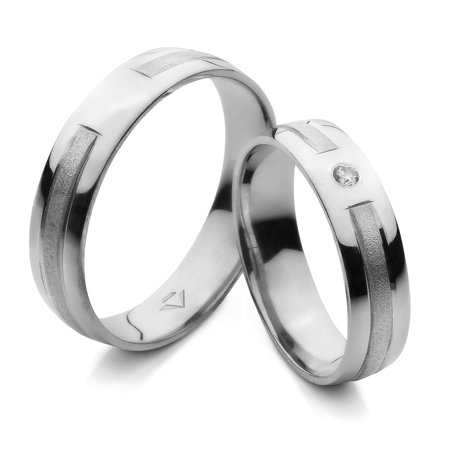 Snubní prsteny č. MP1278C