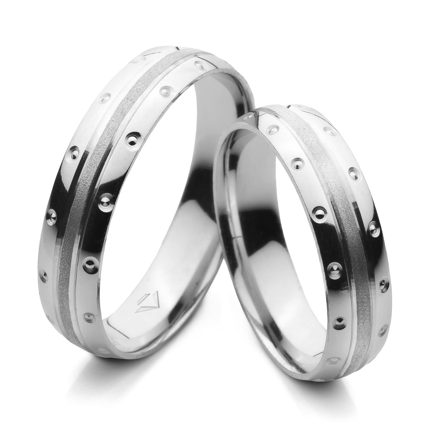 Snubní prsteny č. MP1283C