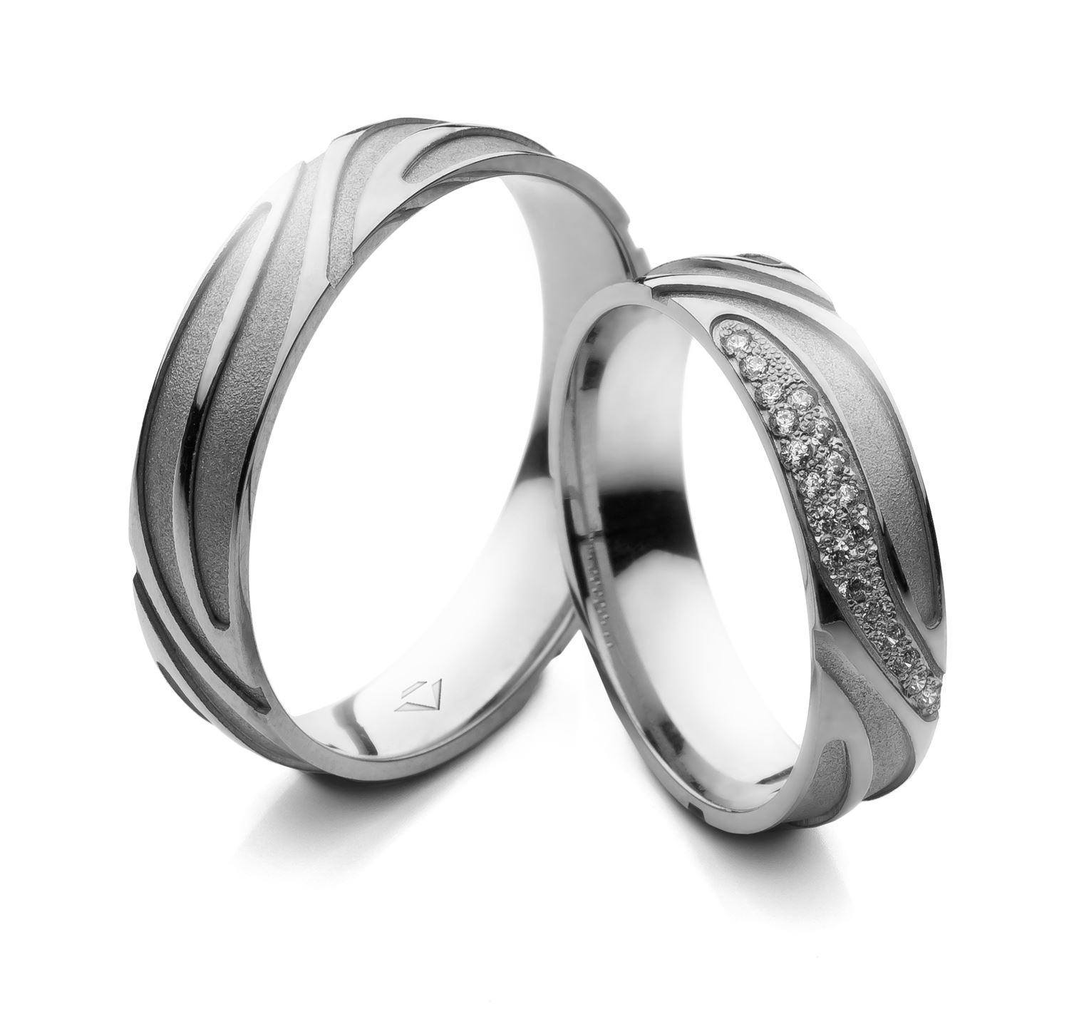 Snubní prsteny č. MP1400C