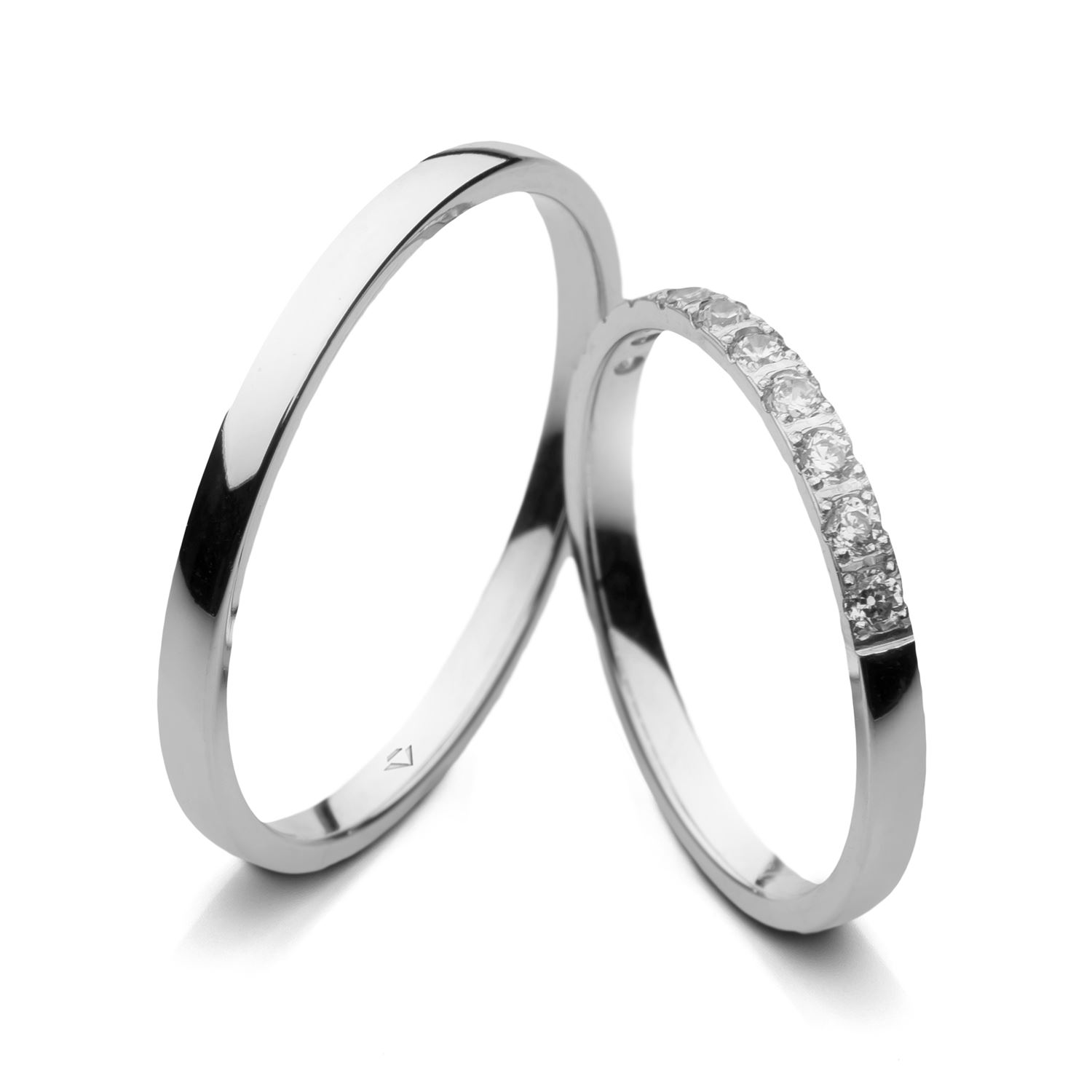 Snubní prsteny č. MP244C