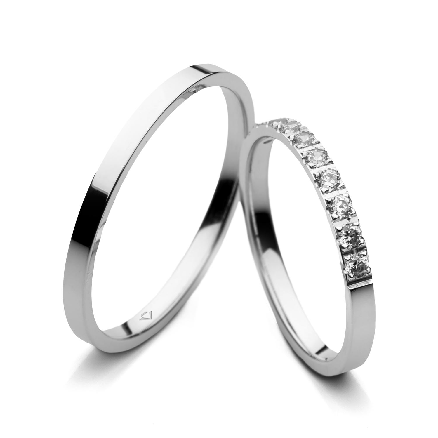 Snubní prsteny č. MP247C