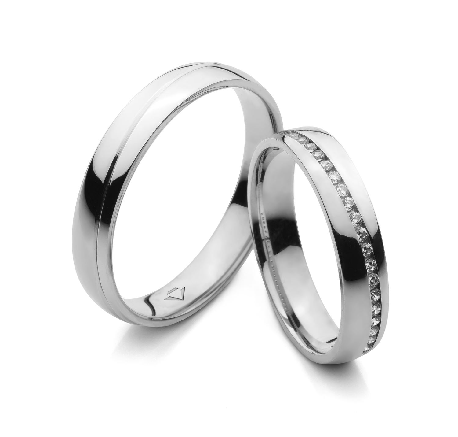 Snubní prsteny č. MP4002C