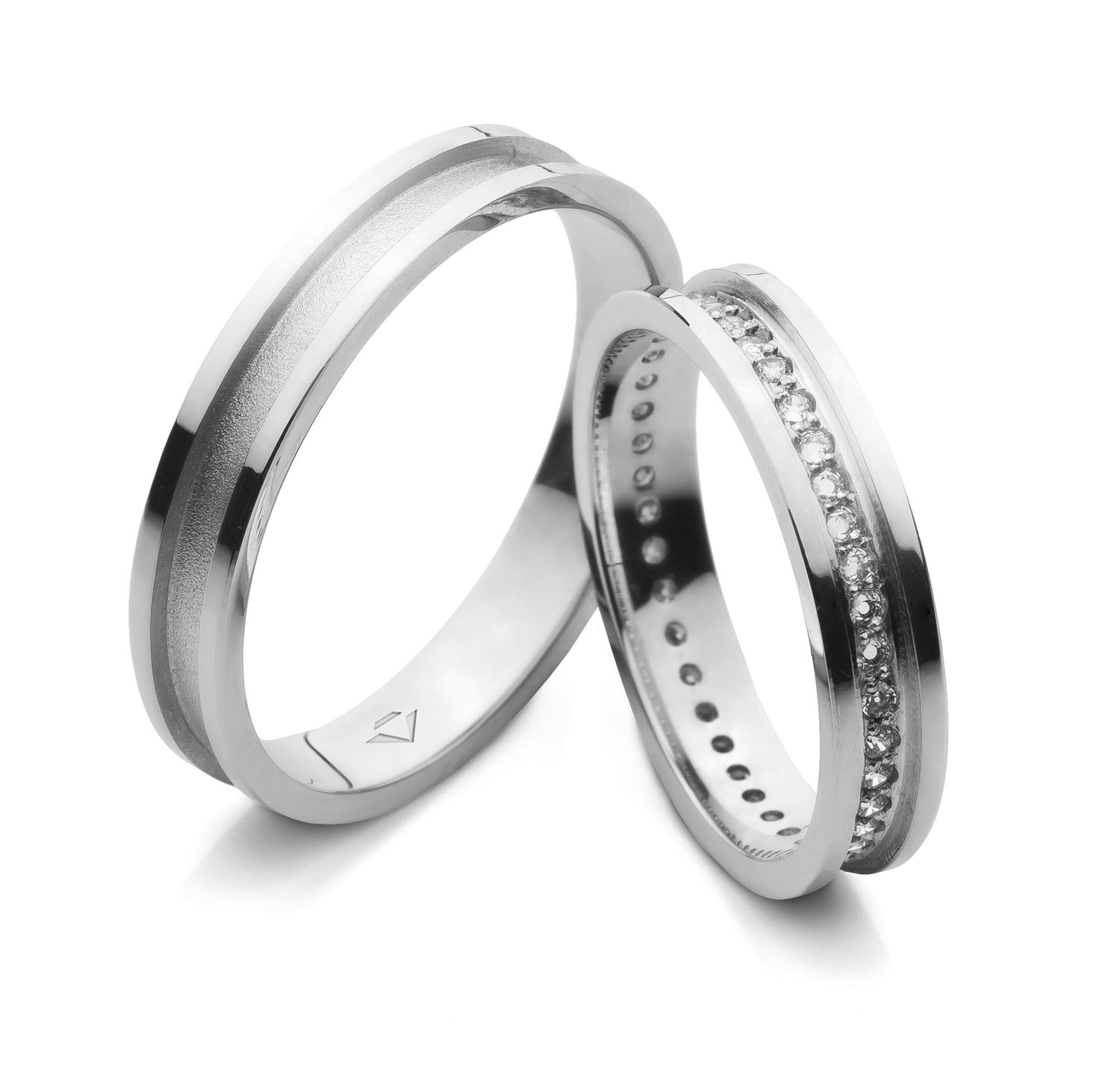 Snubní prsteny č. MP4019C