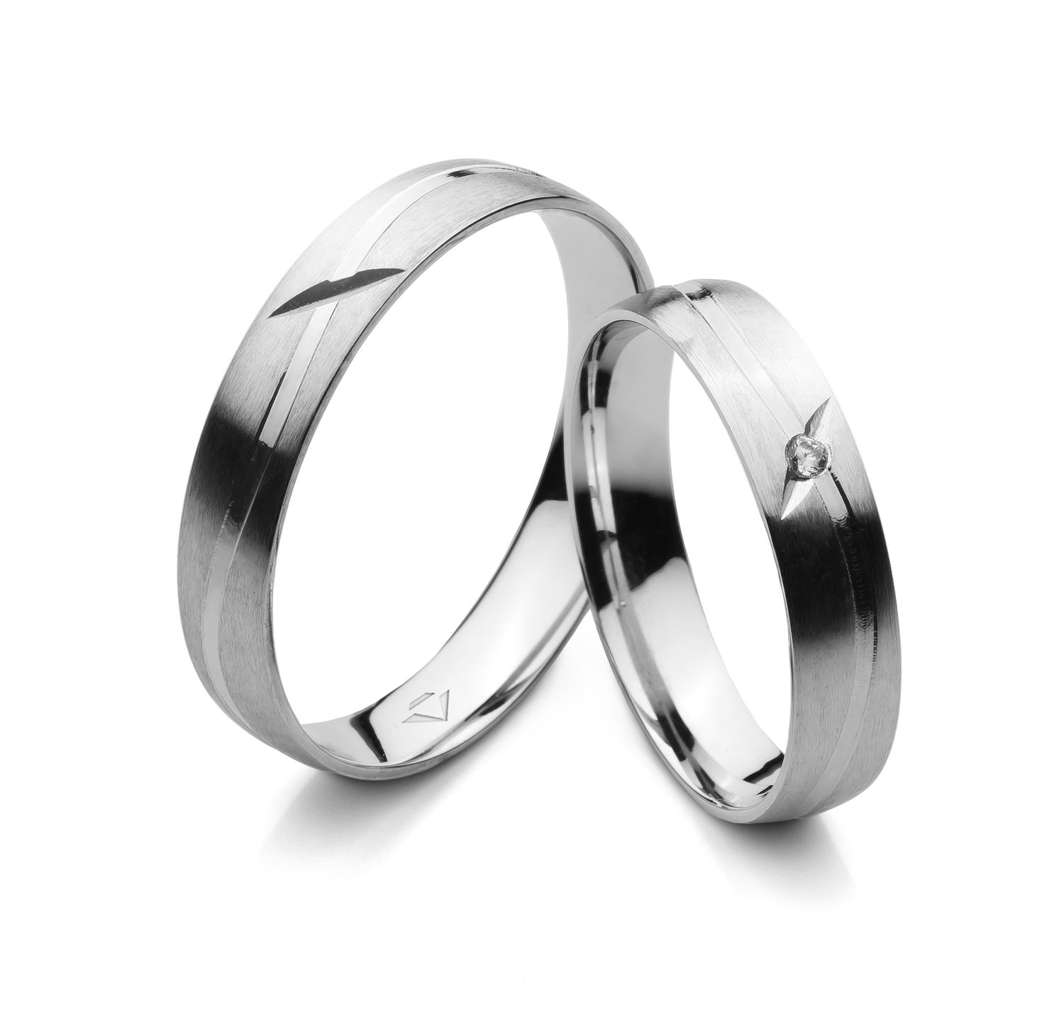Snubní prsteny č. MP4029C